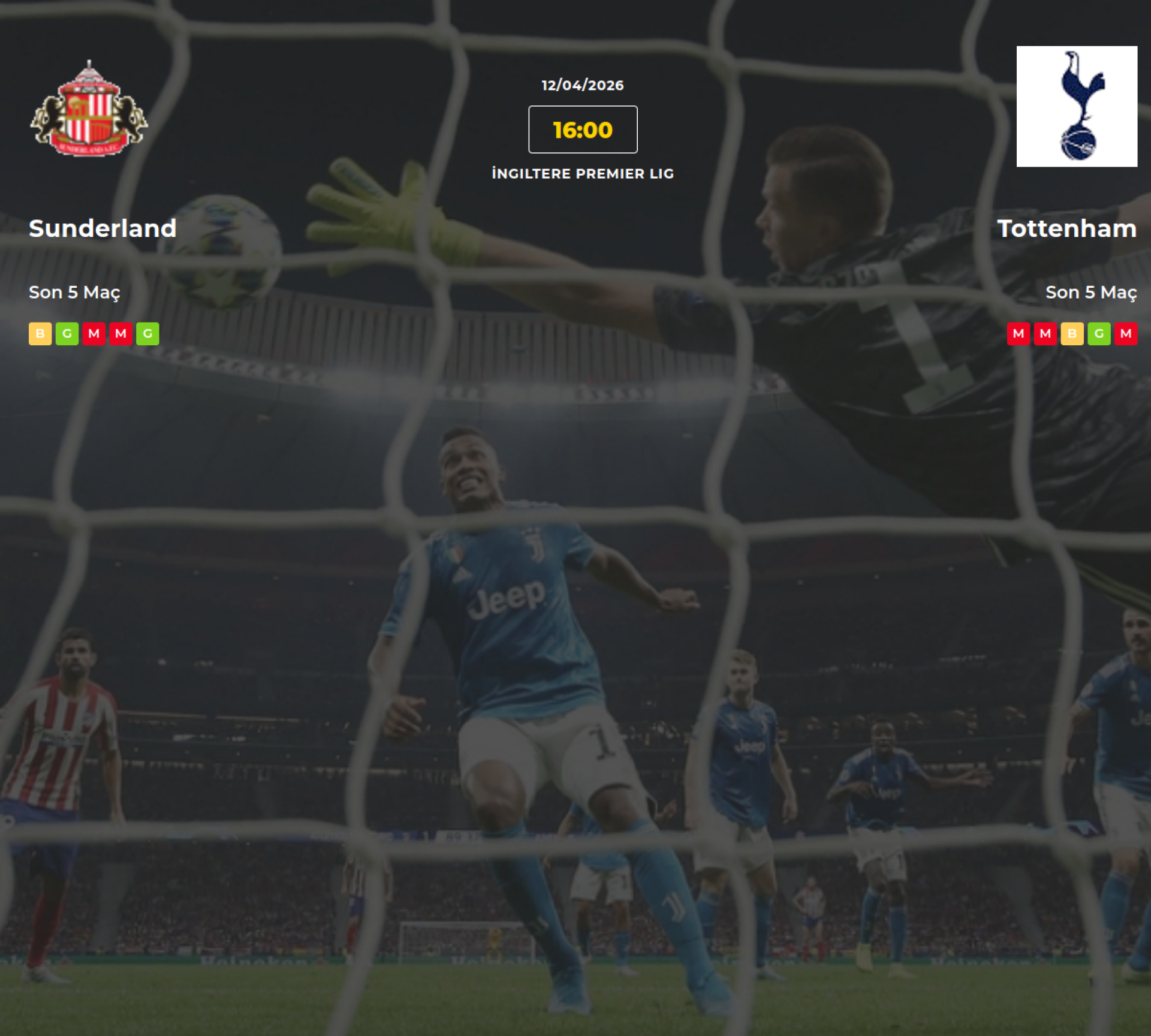 Sunderland Tottenham İddaa Maç Tahmini 12 Nisan 2026
