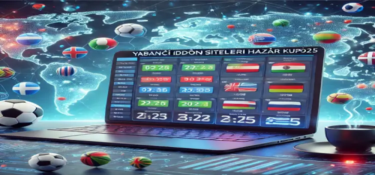 Yabancı İddaa Siteleri Hazır Kuponlar 2024-2025