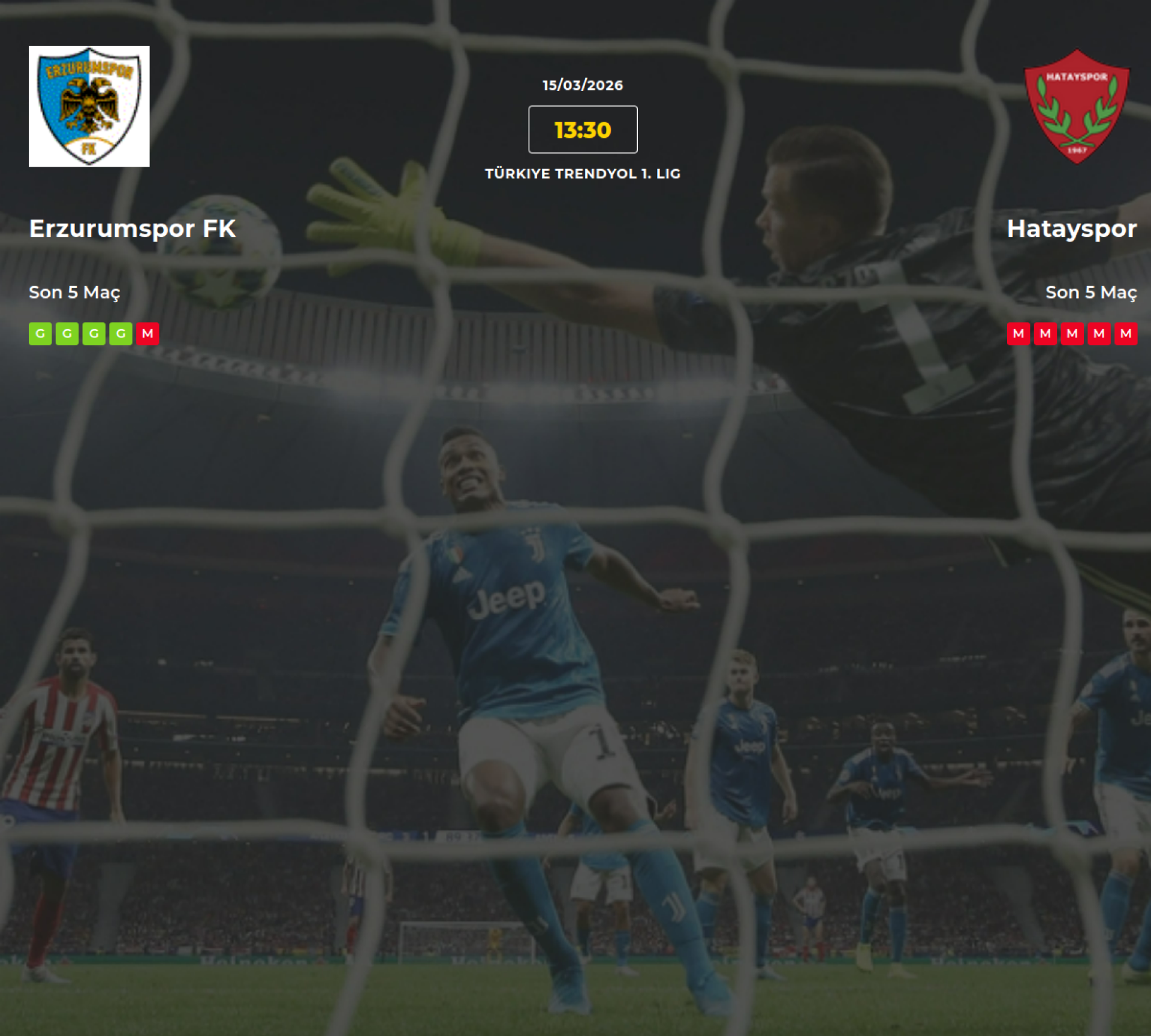Erzurumspor FK Hatayspor İddaa Maç Tahmini 15 Mart 2026