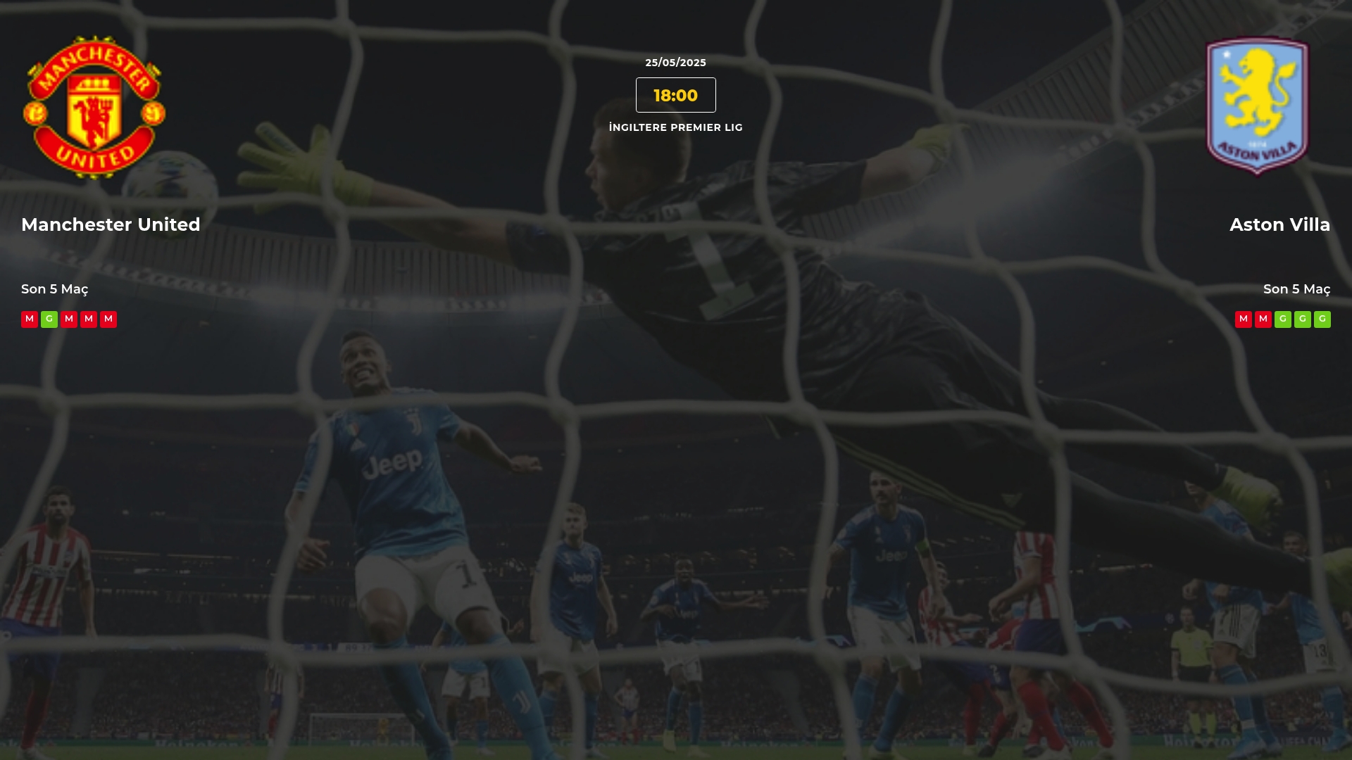 Manchester United Aston Villa İddaa Maç Tahmini 25 Mayıs 2025