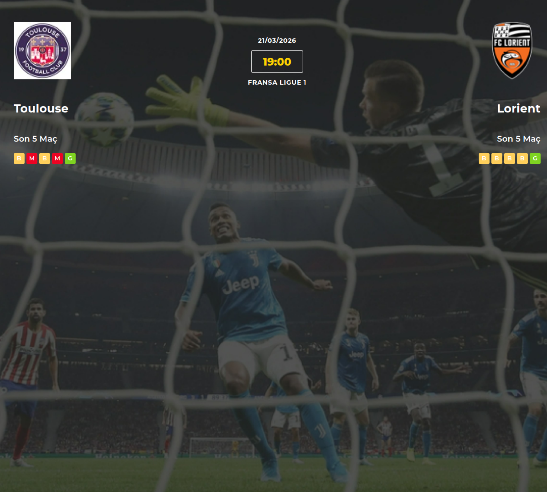 Toulouse Lorient İddaa Maç Tahmini 21 Mart 2026