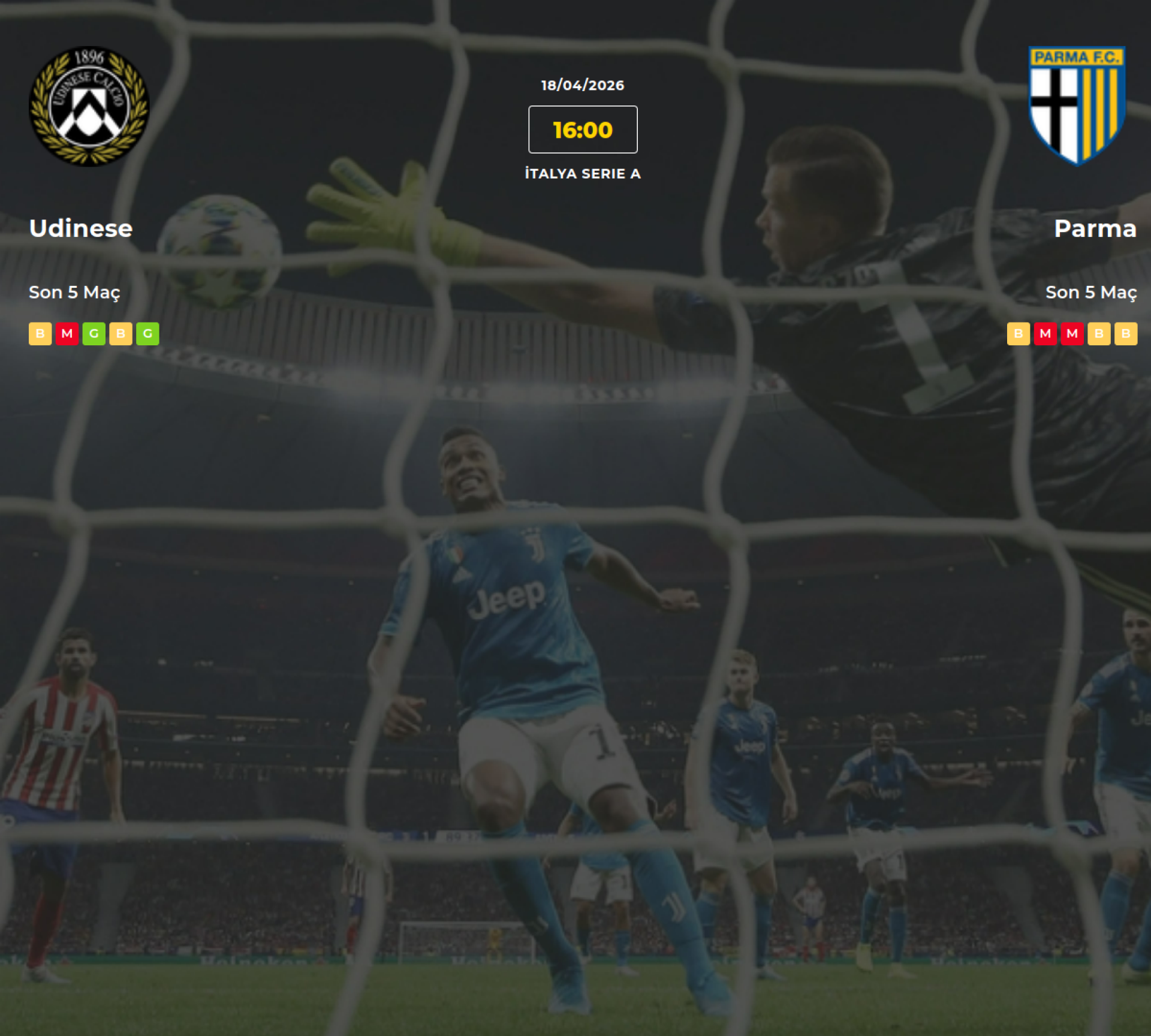 Udinese Parma İddaa Maç Tahmini 18 Nisan 2026