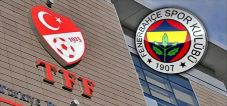 TFF'den Fenerbahçe'ye şokk ceza!