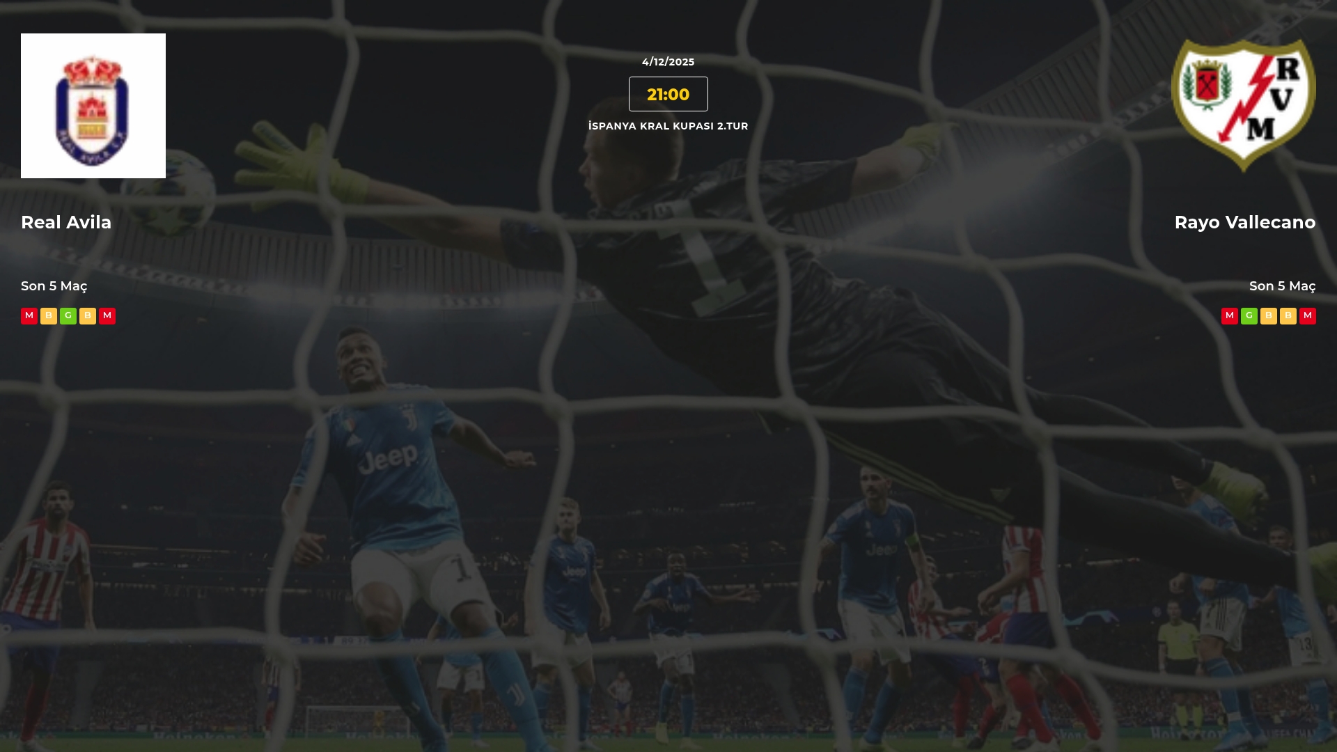 Real Avila Rayo Vallecano İddaa Maç Tahmini 04 Aralık 2025