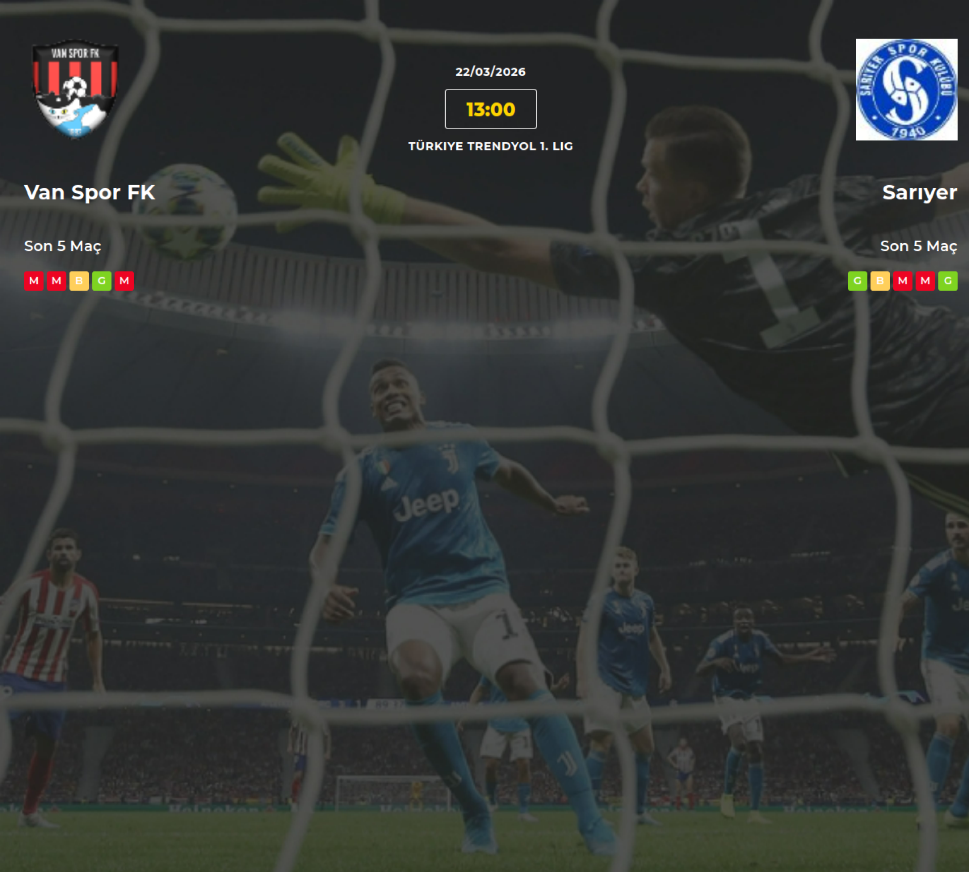 Van Spor FK Sarıyer İddaa Maç Tahmini 22 Mart 2026