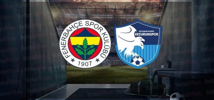 Fenerbahçe Erzurumspor FK İddaa Maç Tahmini 05 Şubat 2026