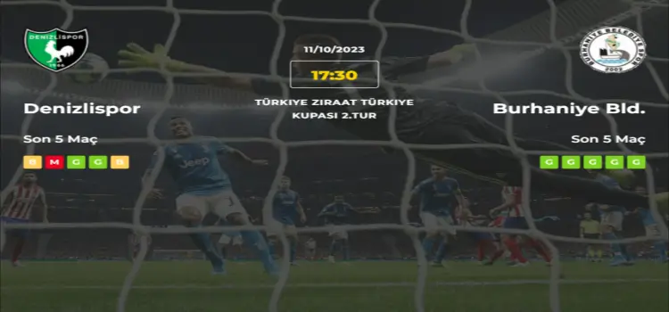 Denizlispor Burhaniye İddaa Maç Tahmini 11 Ekim 2023