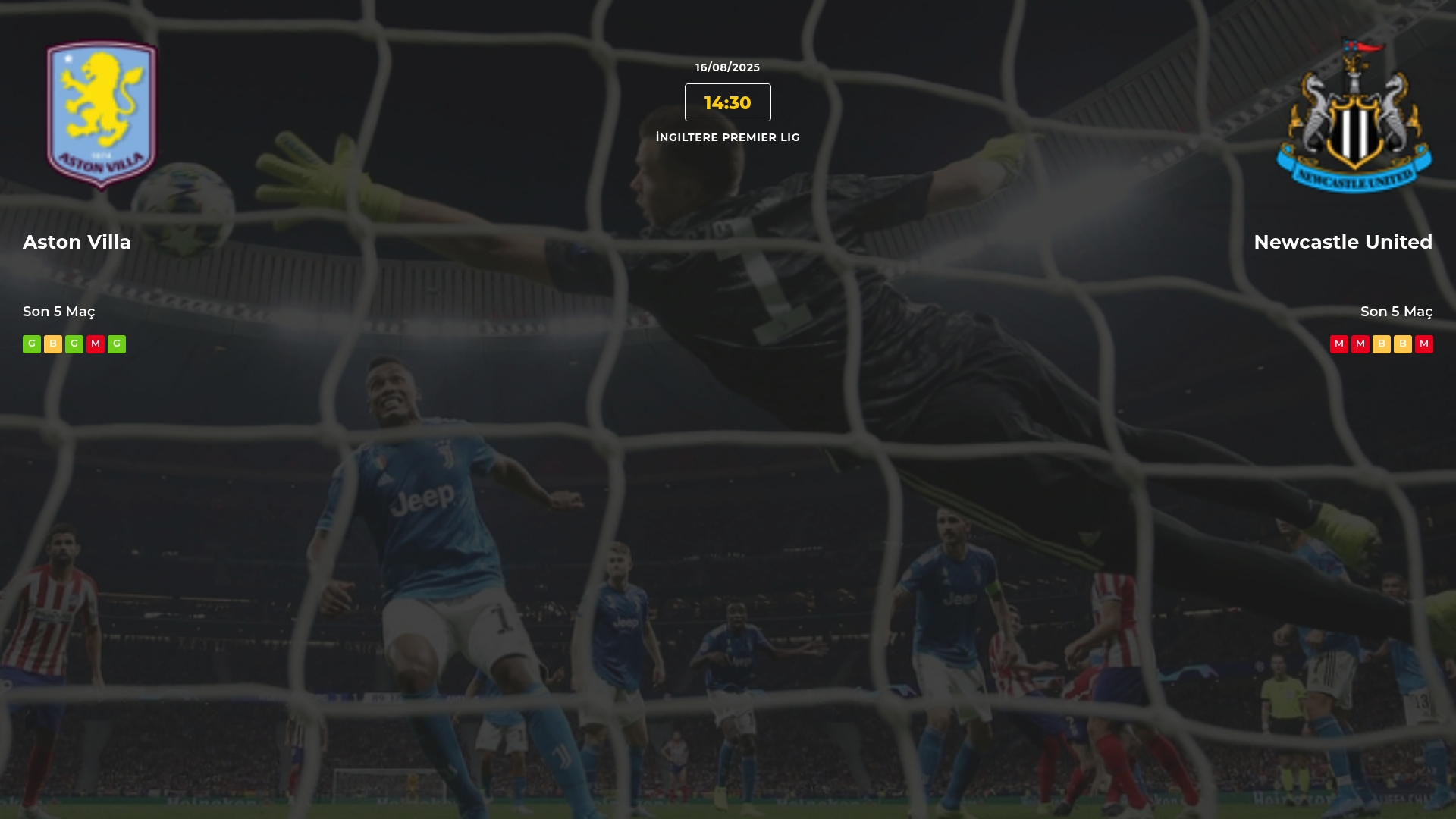 Aston Villa Newcastle United İddaa Maç Tahmini 16 Ağustos 2025