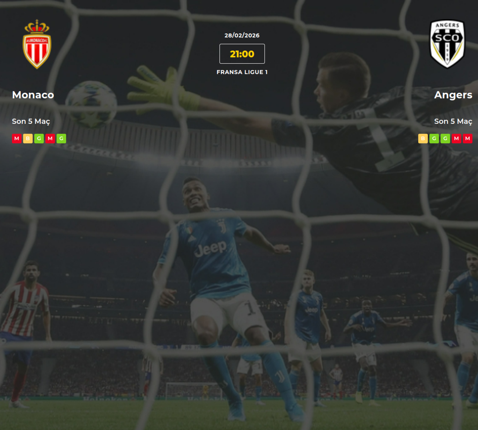 Monaco Angers İddaa Maç Tahmini 28 Şubat 2026