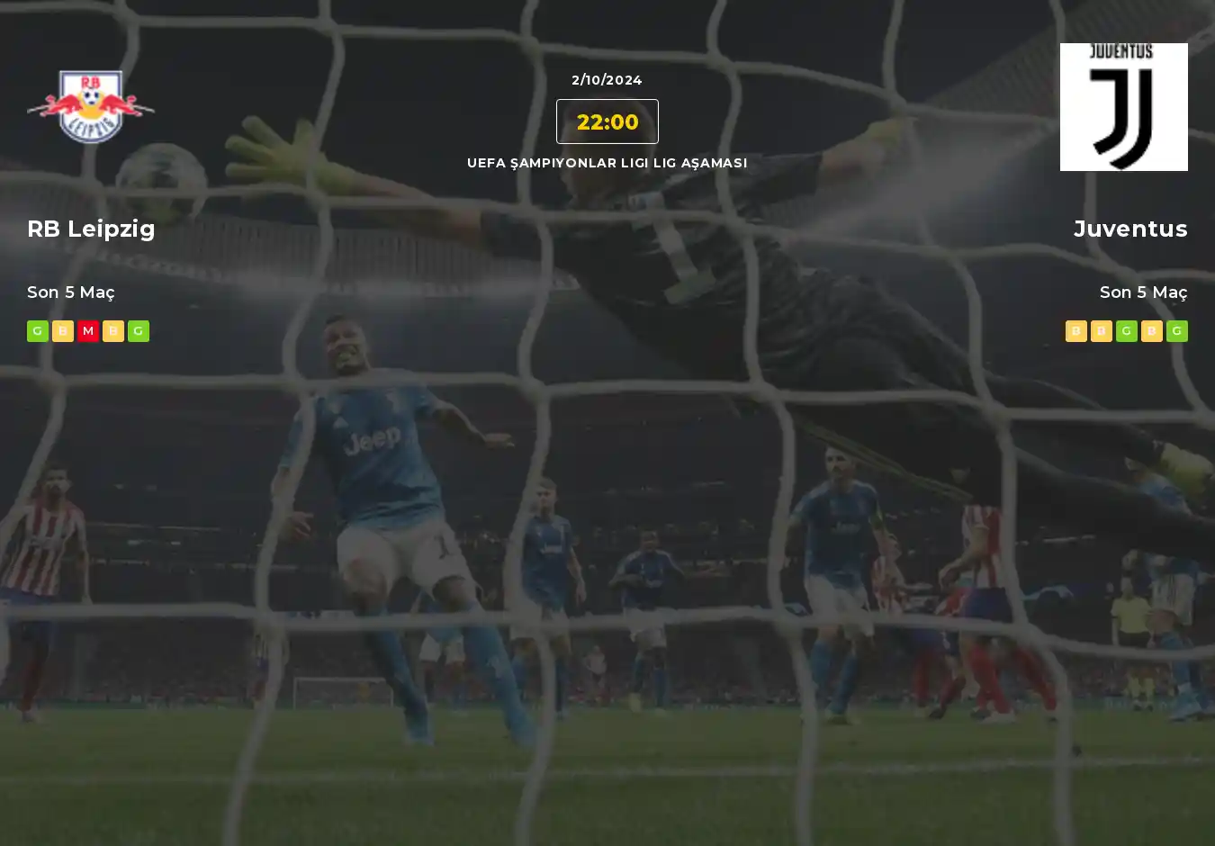 RB Leipzig Juventus İddaa Maç Tahmini 02 Ekim 2024