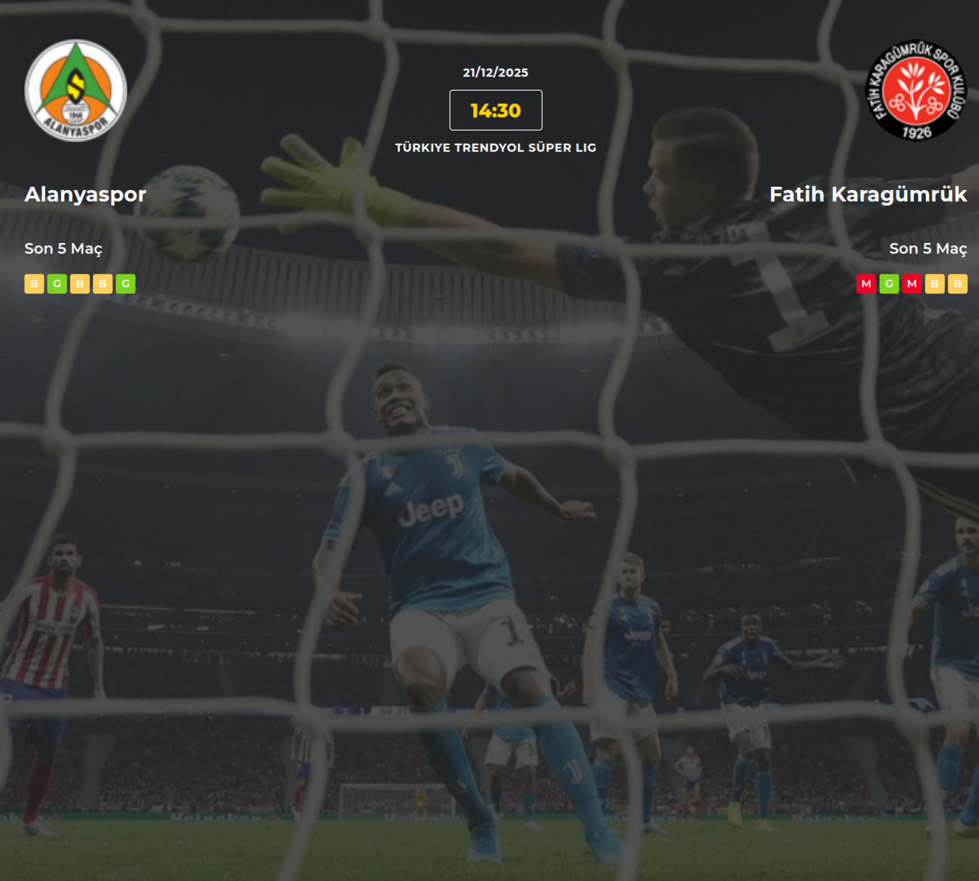 Alanyaspor Fatih Karagümrük İddaa Maç Tahmini 21 Aralık 2025