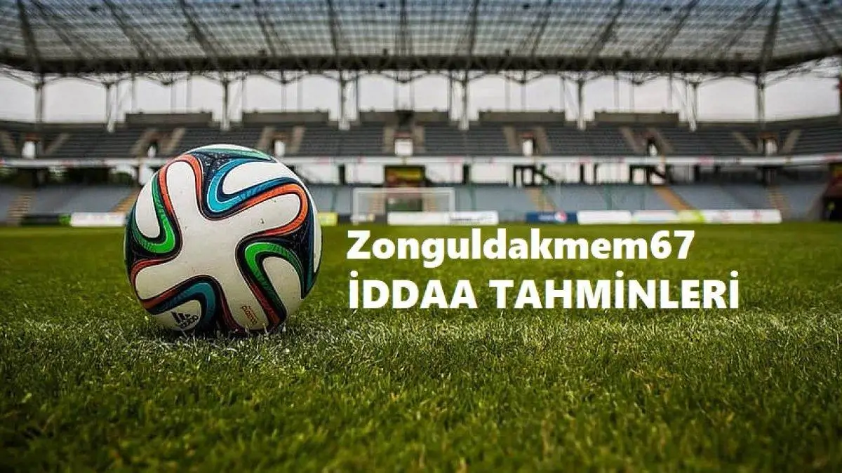 Zonguldakmem67 İddaa Kuponları ve Günün Tahminleri 24, 25, 26 Nisan 2024