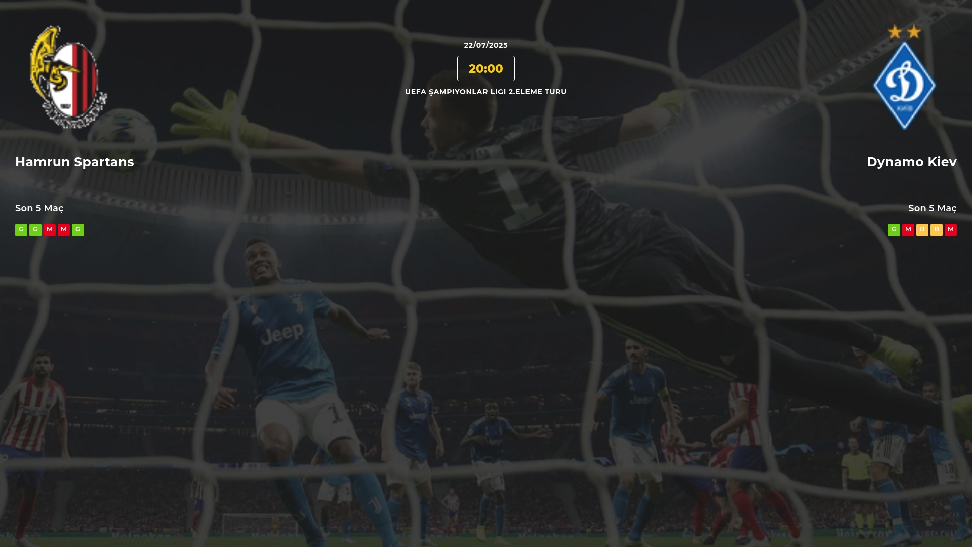 Hamrun Spartans Dynamo Kiev İddaa Maç Tahmini 22 Temmuz 2025