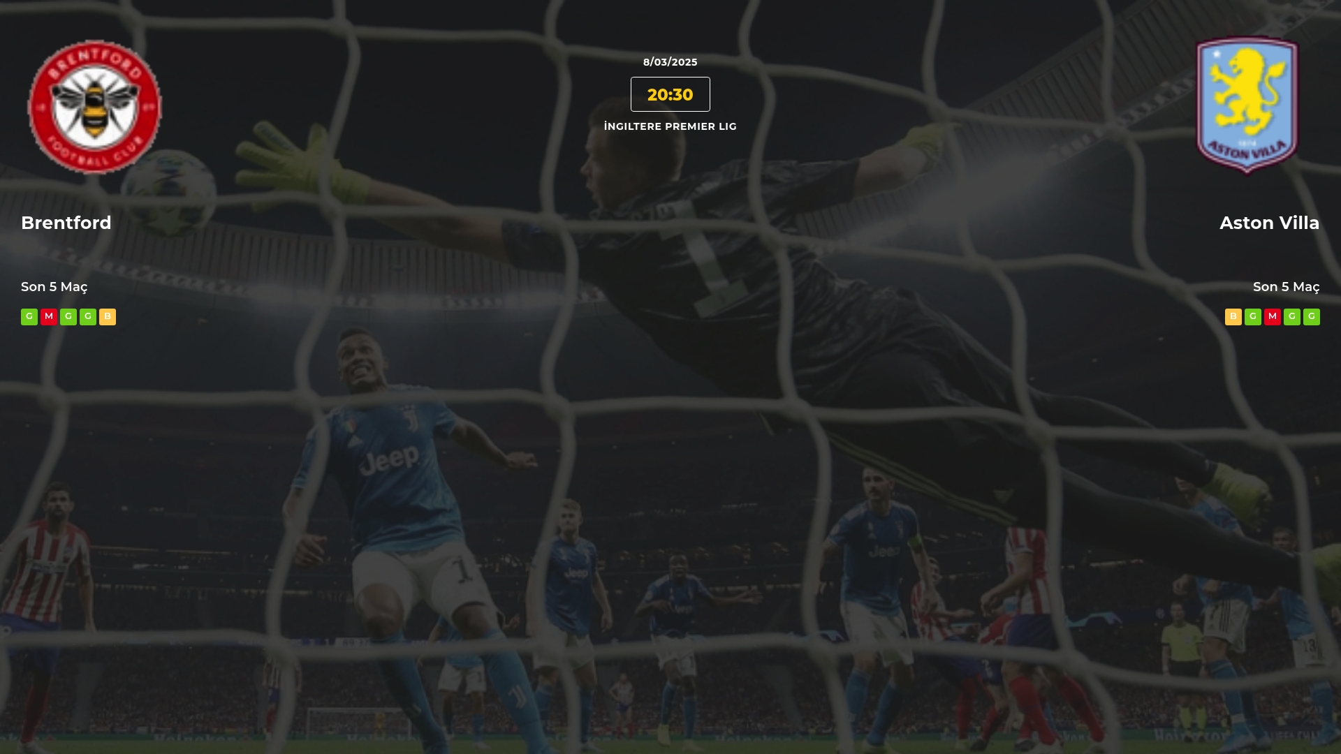 Brentford Aston Villa İddaa Maç Tahmini 08 Mart 2025