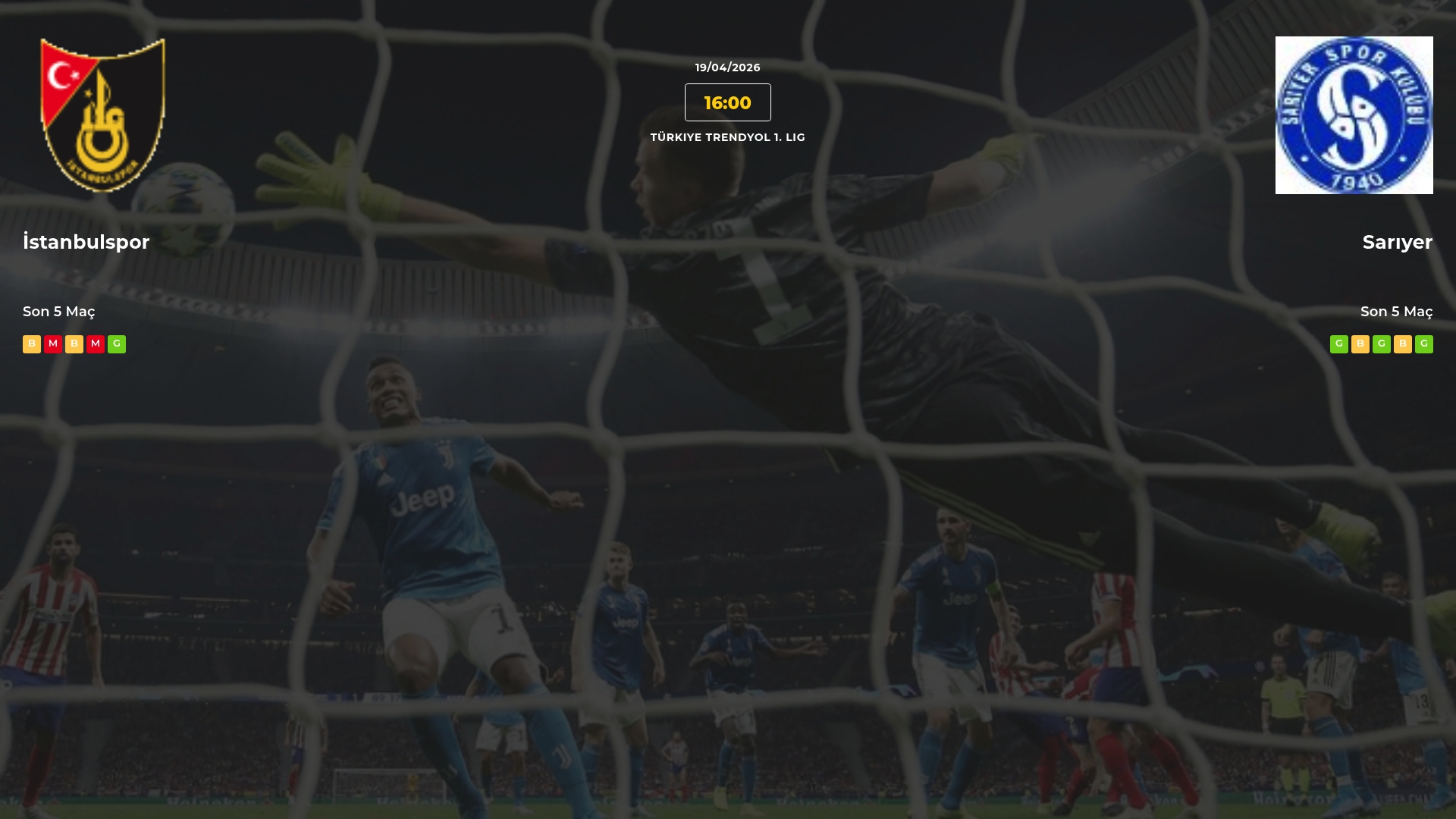 İstanbulspor Sarıyer İddaa Maç Tahmini 19 Nisan 2026