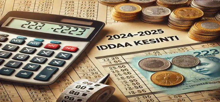 İddaa Kesinti 2024-2025