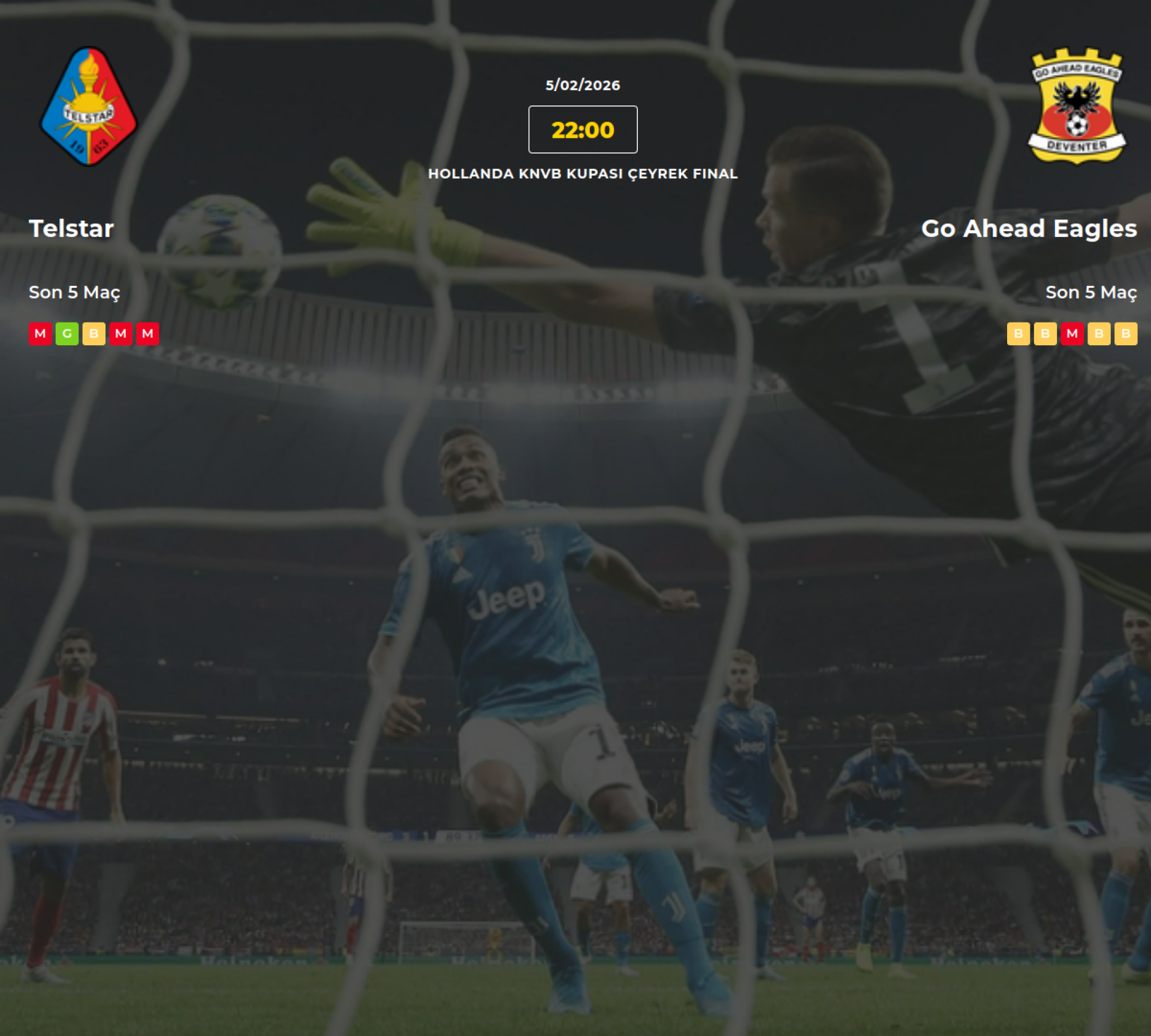 Telstar Go Ahead Eagles İddaa Maç Tahmini 05 Şubat 2026