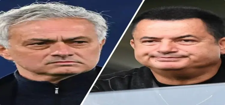 Mourinho'dan Acun Ilıcalı'ya; 