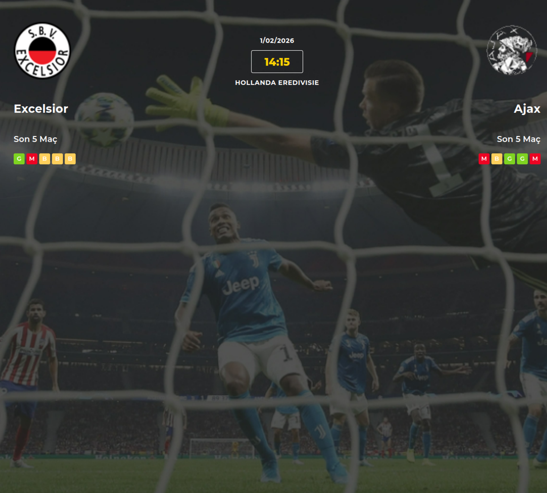 Excelsior Ajax İddaa Maç Tahmini 01 Şubat 2026