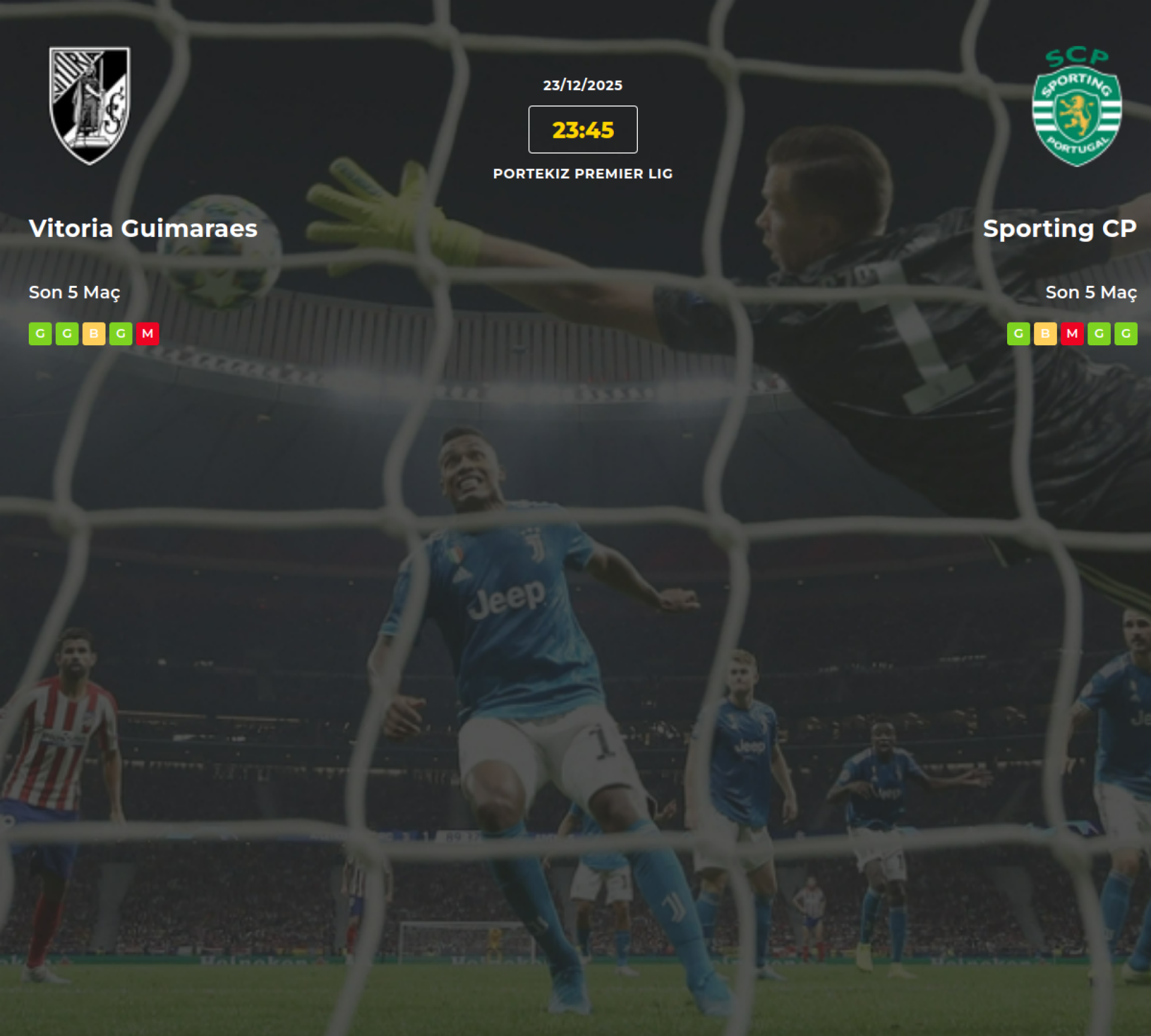Vitoria Guimaraes Sporting CP İddaa Maç Tahmini 23 Aralık 2025