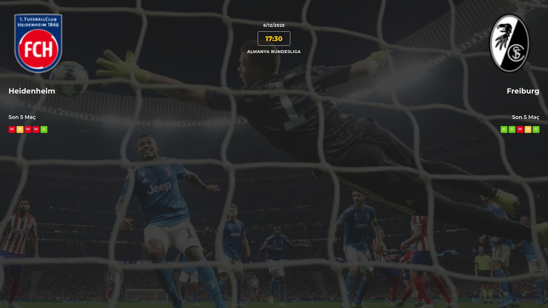 Heidenheim Freiburg İddaa Maç Tahmini 06 Aralık 2025