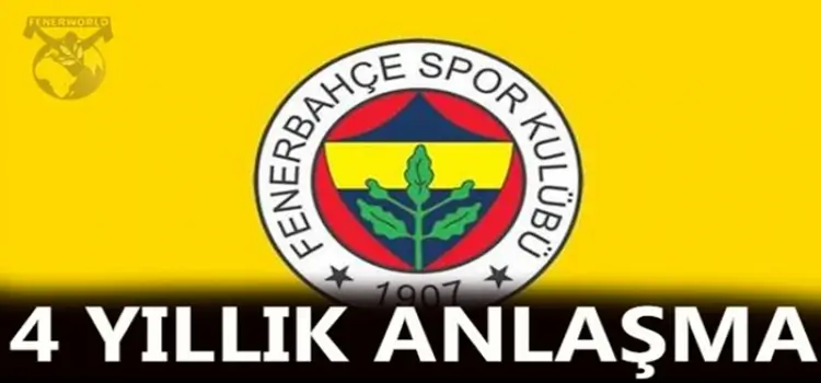 Fenerbahçe, yıldız futbolcuyla 4 yıllık anlaşma sağladı