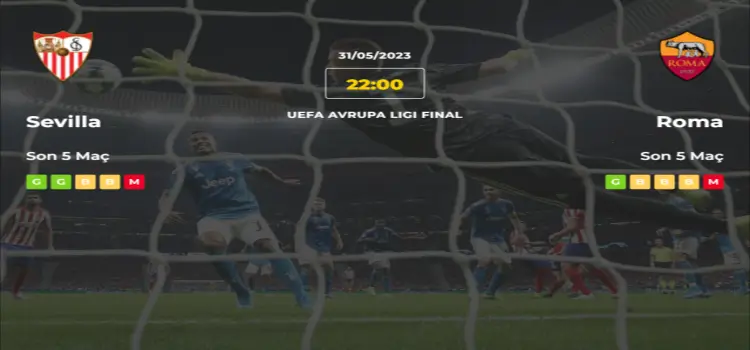 Sevilla Roma İddaa Maç Tahmini 31 Mayıs 2023