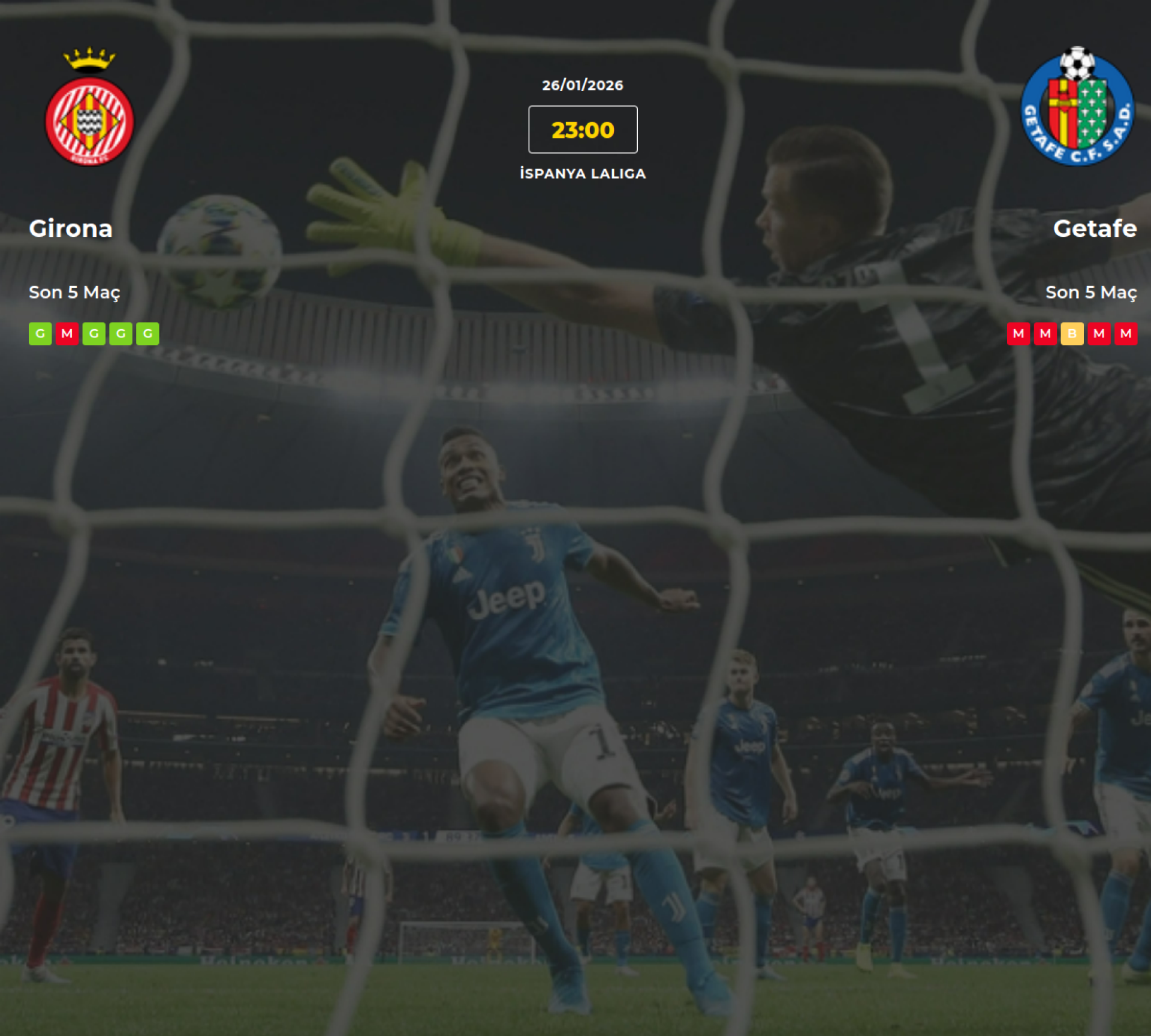Girona Getafe İddaa Maç Tahmini 26 Ocak 2026