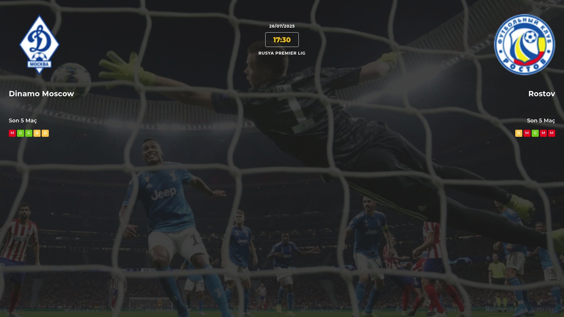 Dinamo Moscow Rostov İddaa Maç Tahmini 26 Temmuz 2025