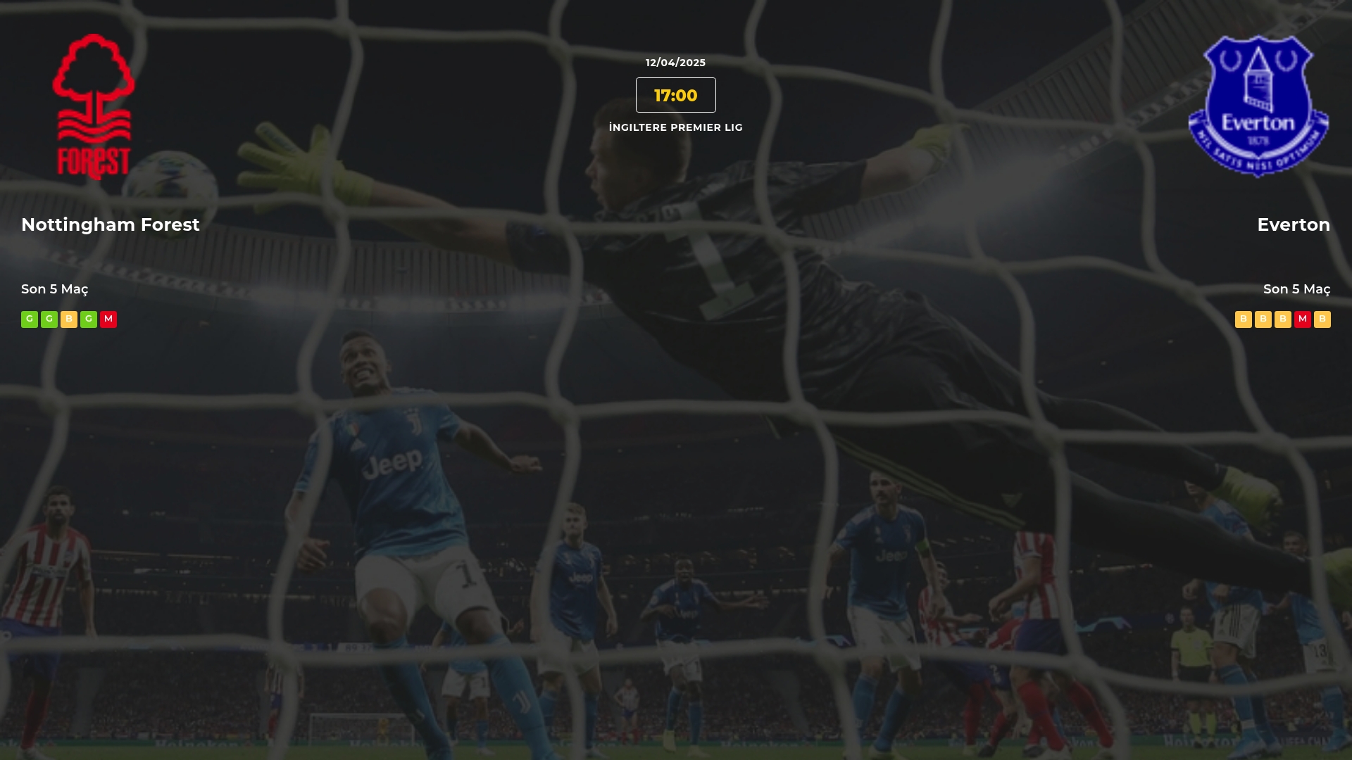 Nottingham Forest Everton İddaa Maç Tahmini 12 Nisan 2025