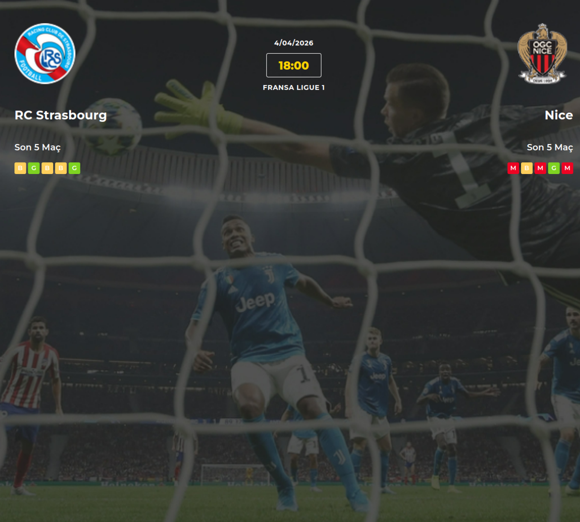 RC Strasbourg Nice İddaa Maç Tahmini 04 Nisan 2026