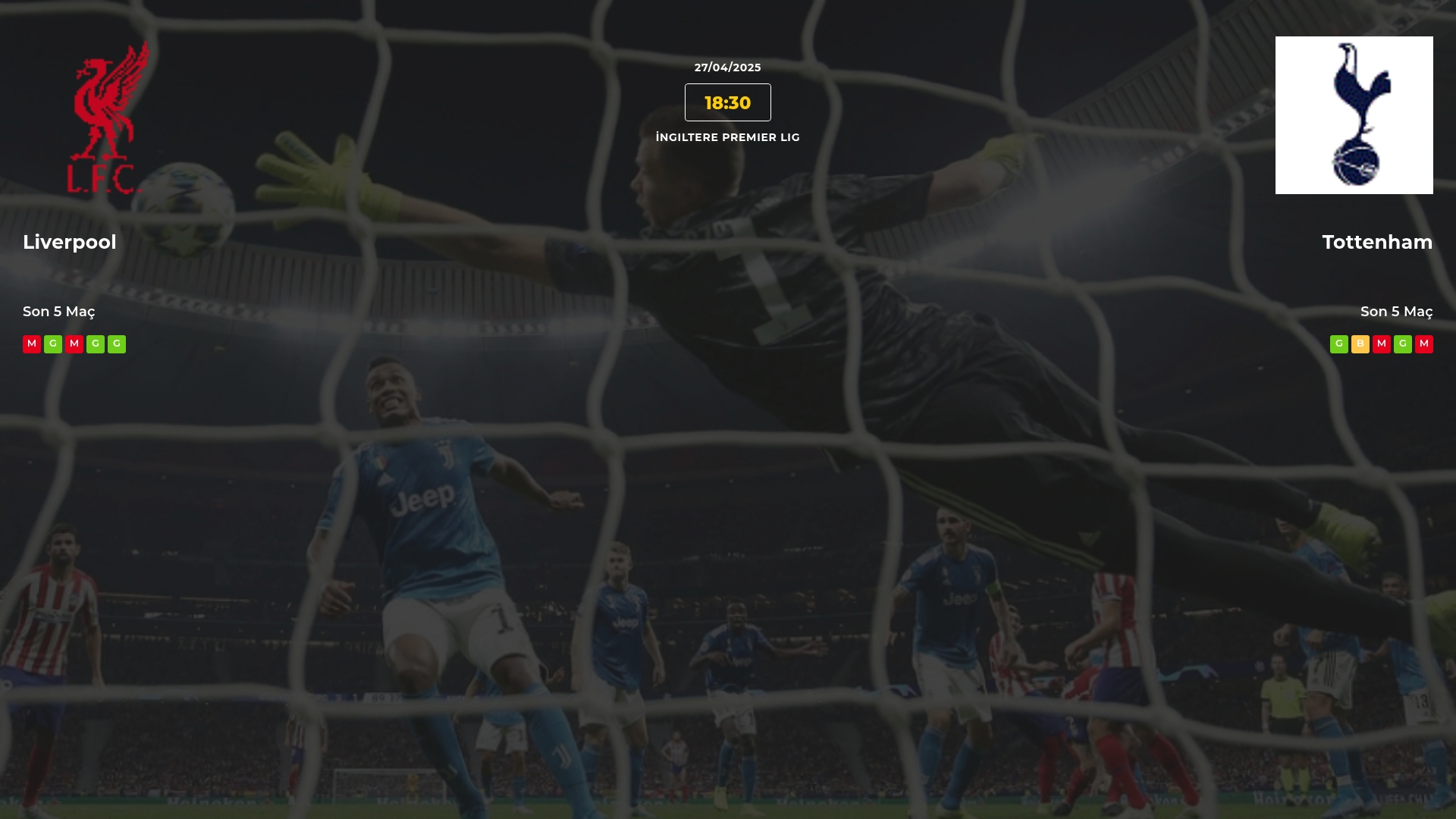 Liverpool Tottenham İddaa Maç Tahmini 27 Nisan 2025