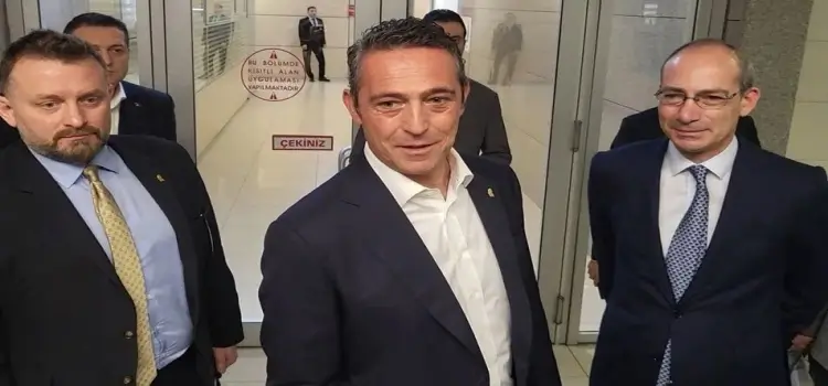 Ali Koç bombayı patlattı! 8 milyon euro'luk yıldızla anlaşma sağladı