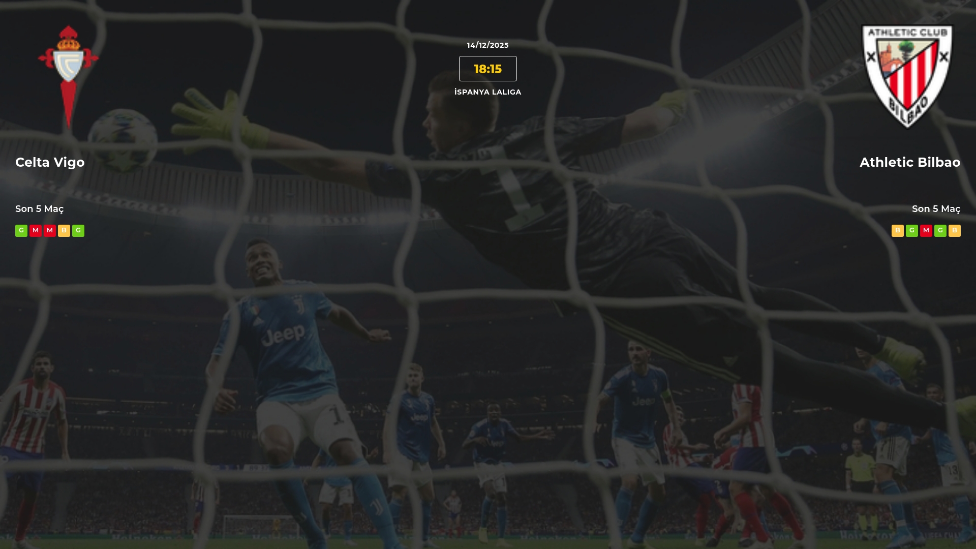 Celta Vigo Athletic Bilbao İddaa Maç Tahmini 14 Aralık 2025