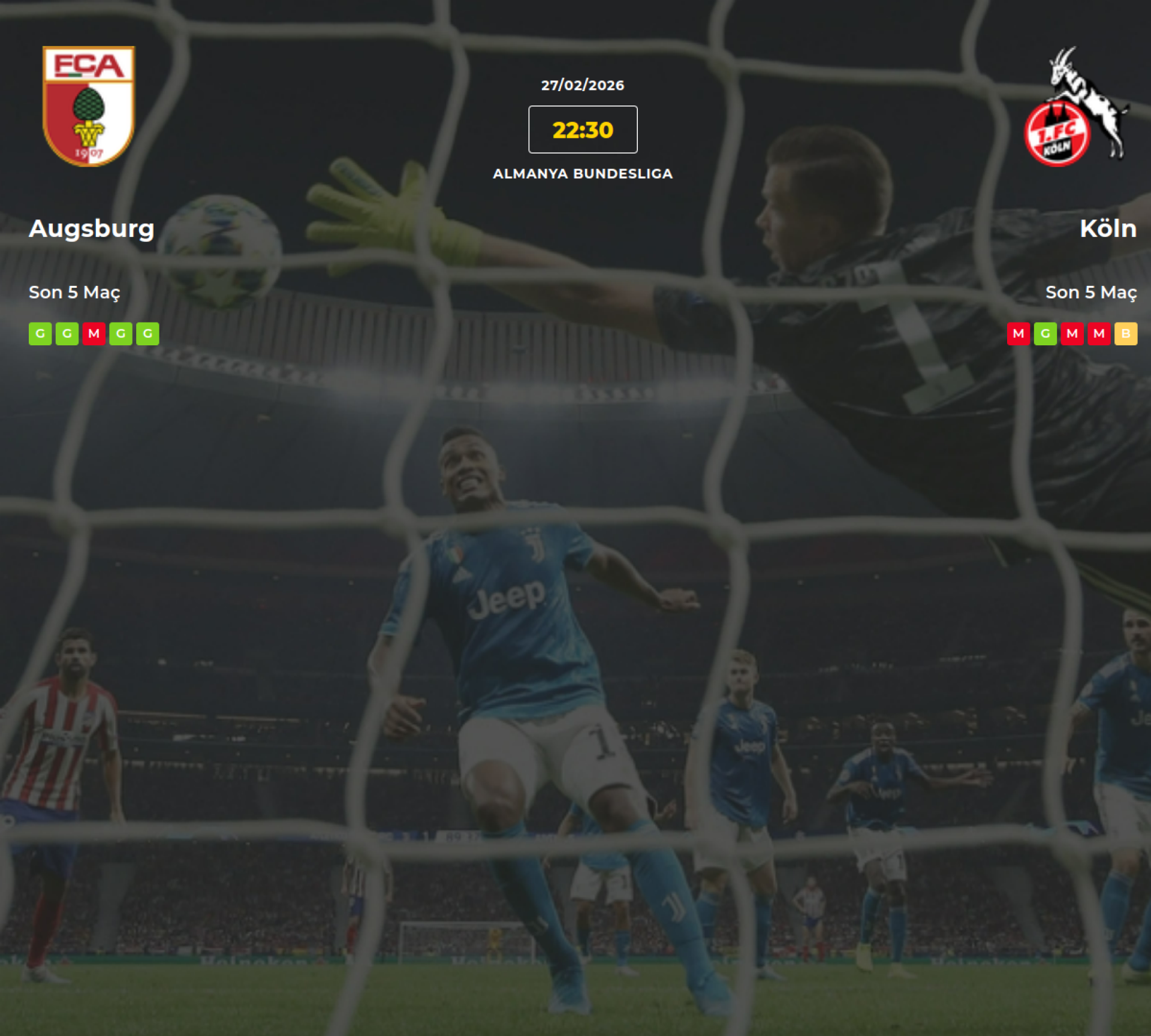 Augsburg Köln İddaa Maç Tahmini 27 Şubat 2026