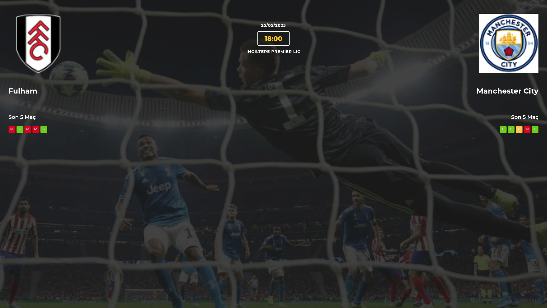 Fulham Manchester City İddaa Maç Tahmini 25 Mayıs 2025