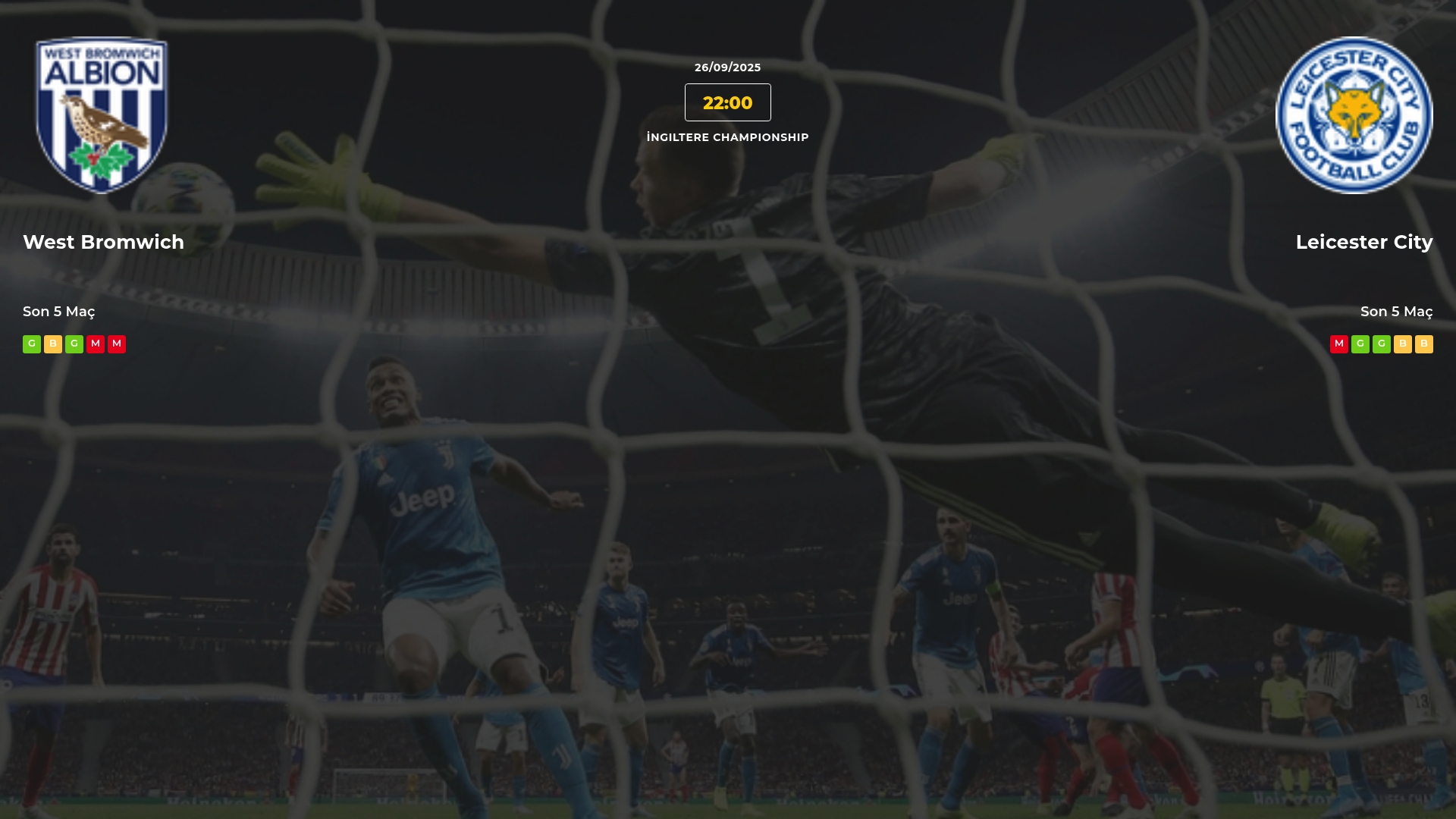 West Bromwich Leicester City İddaa Maç Tahmini 26 Eylül 2025
