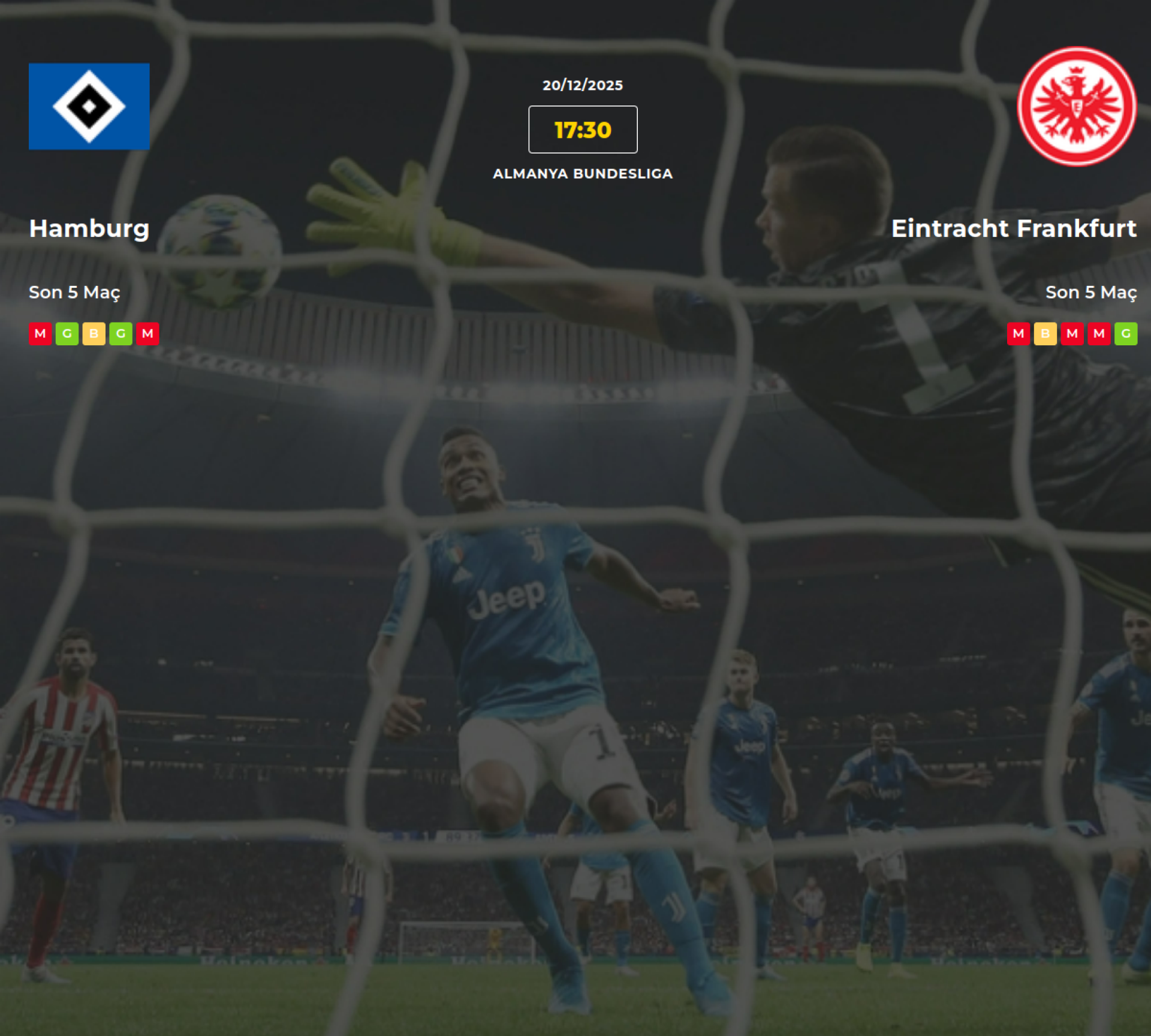 Hamburg Eintracht Frankfurt İddaa Maç Tahmini 20 Aralık 2025