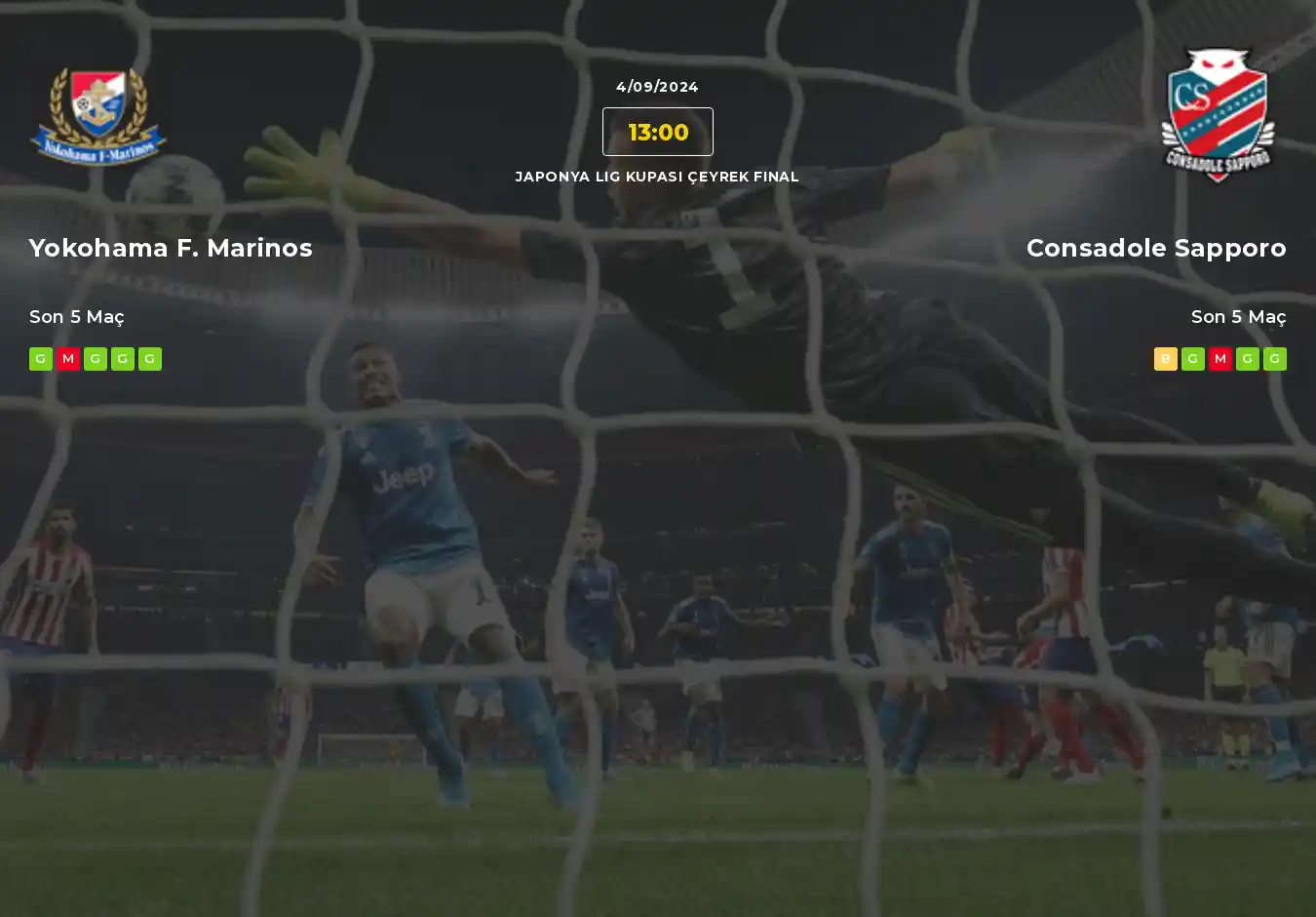 Yokohama F. Marinos Consadole Sapporo İddaa Maç Tahmini 04 Eylül 2024