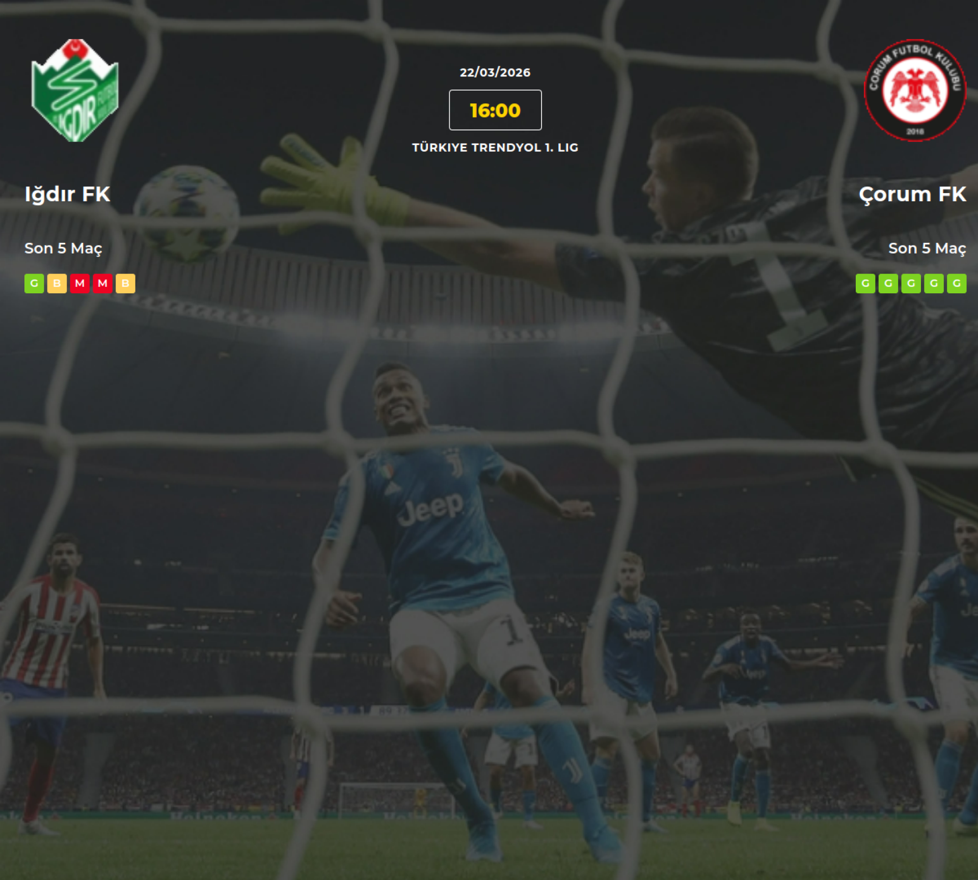 Iğdır FK Çorum FK İddaa Maç Tahmini 22 Mart 2026