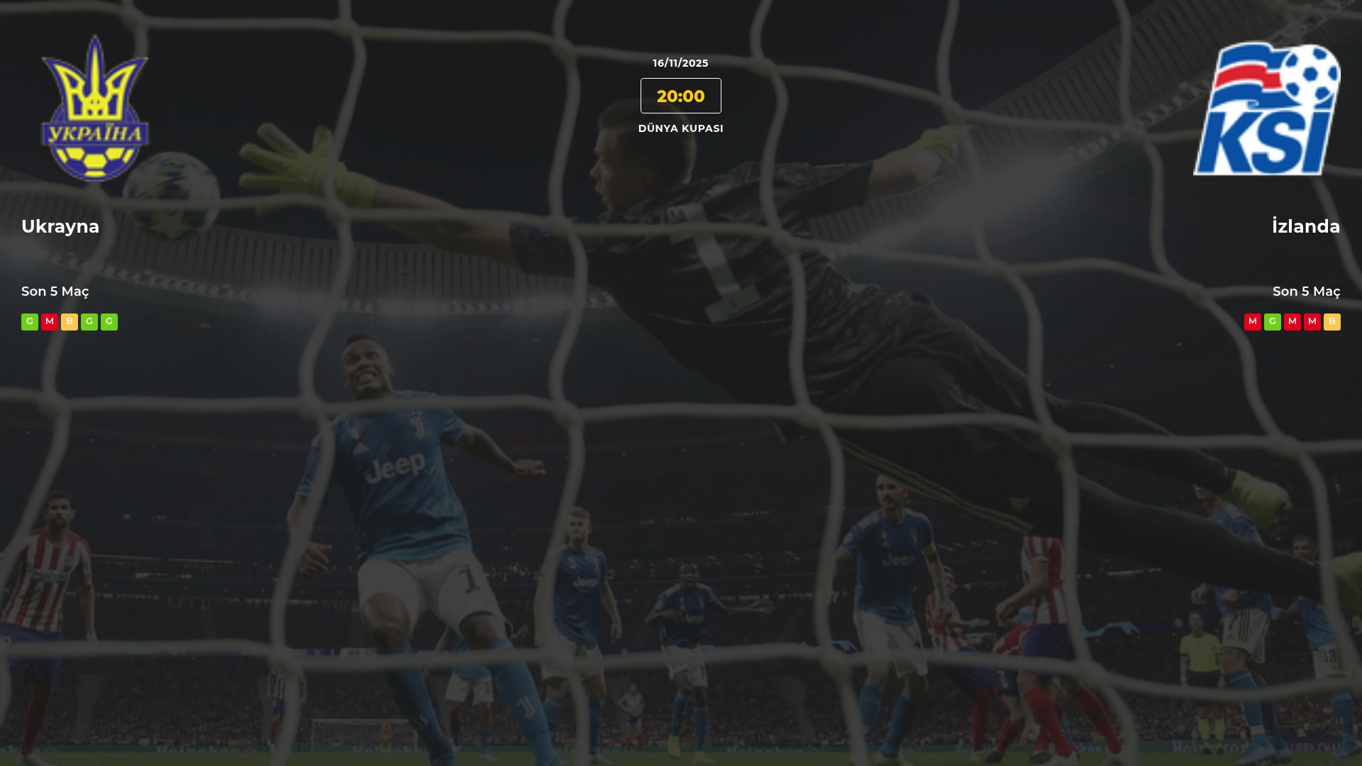 Ukrayna İzlanda İddaa Maç Tahmini 16 Kasım 2025