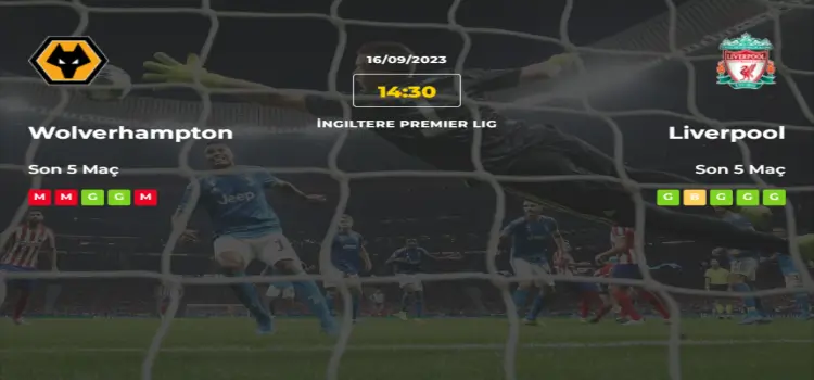 Wolverhampton Liverpool İddaa Maç Tahmini 16 Eylül 2023