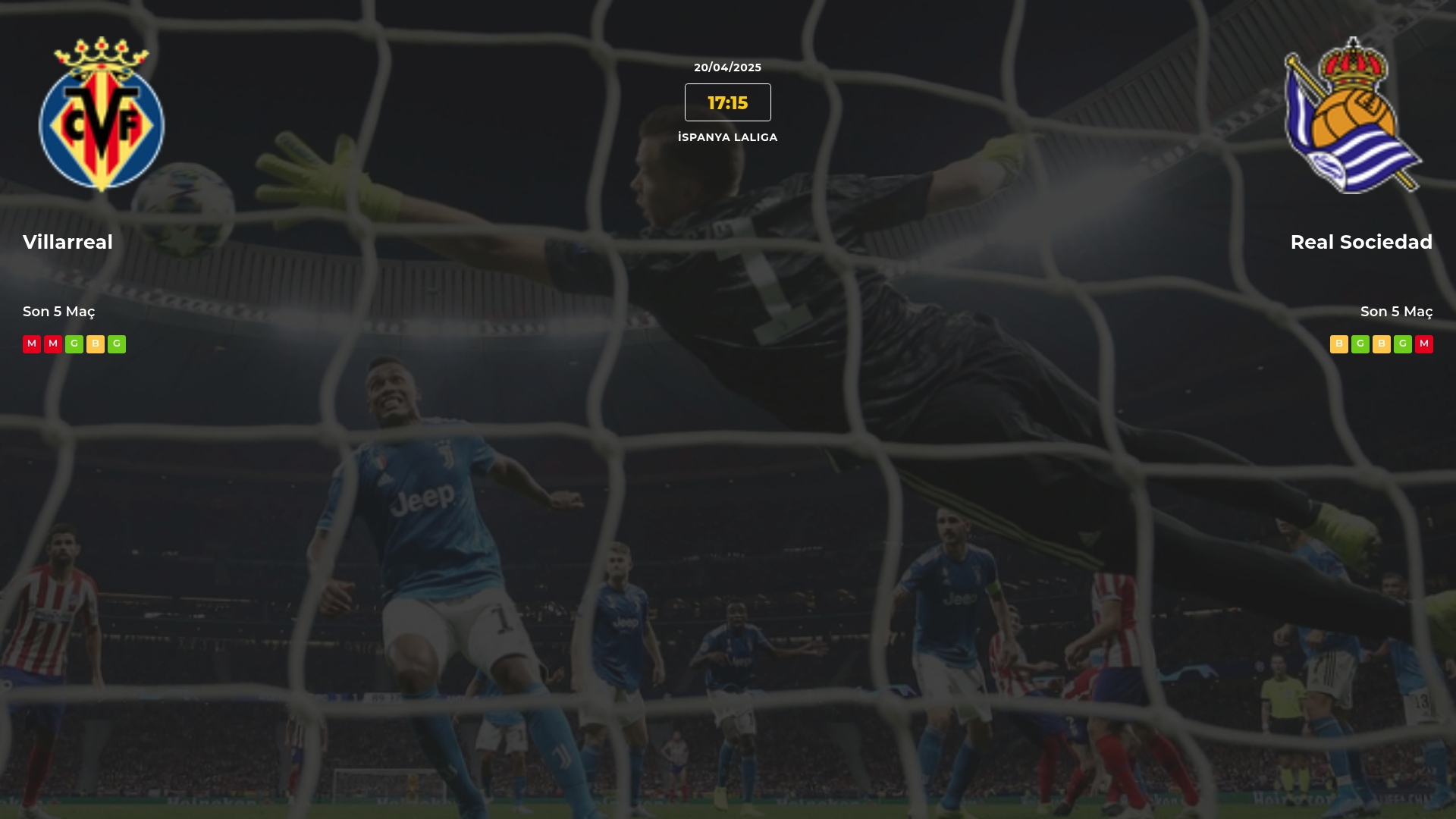 Villarreal Real Sociedad İddaa Maç Tahmini 20 Nisan 2025