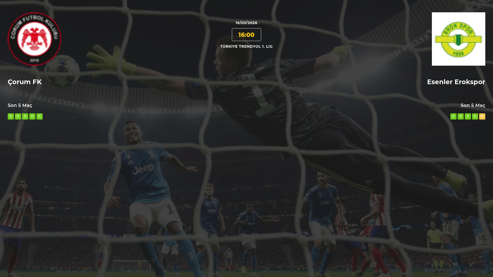Çorum FK Esenler Erokspor İddaa Maç Tahmini 16 Mart 2026