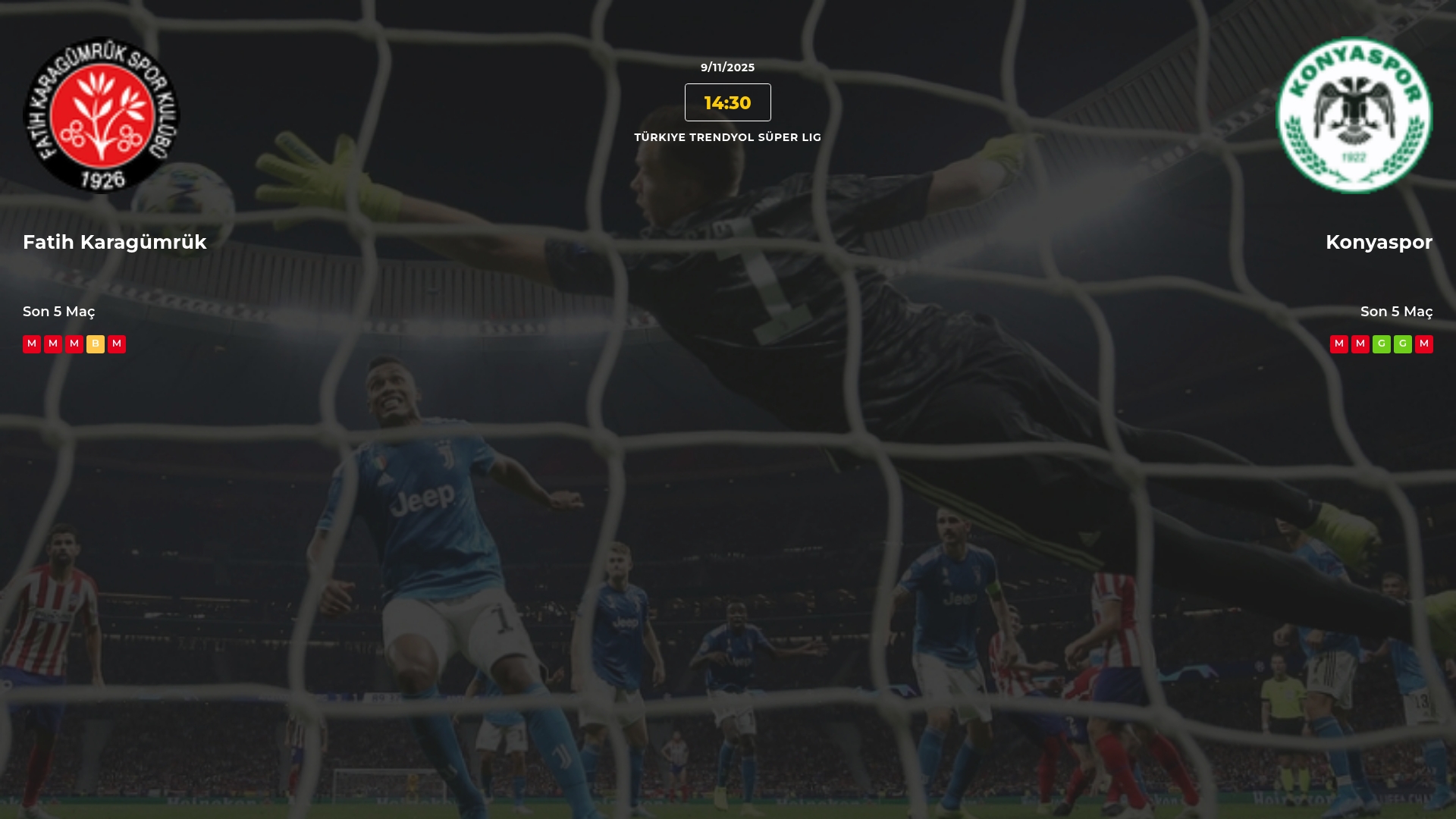 Fatih Karagümrük Konyaspor İddaa Maç Tahmini 09 Kasım 2025