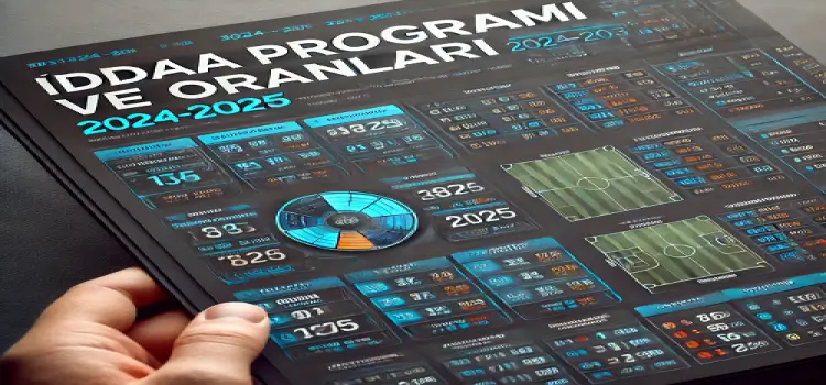 İddaa Programı ve Oranları 2024-2025