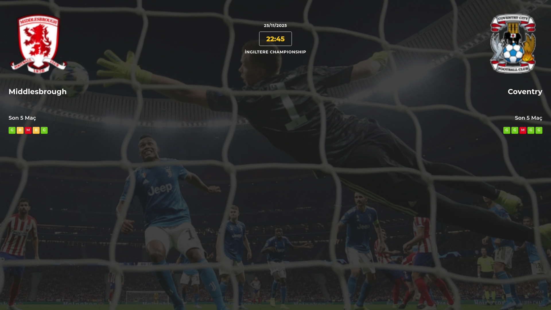 Middlesbrough Coventry İddaa Maç Tahmini 25 Kasım 2025