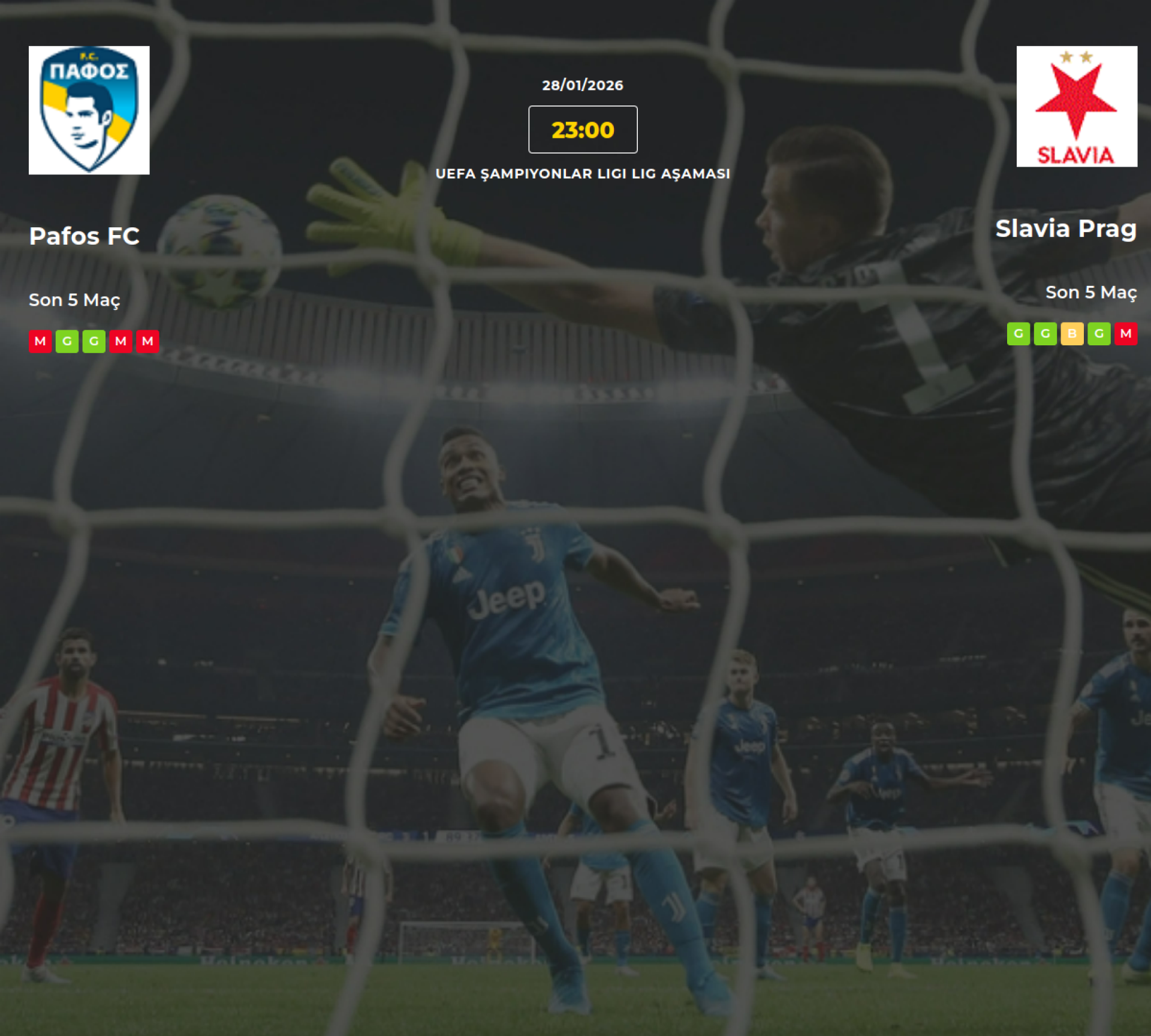 Pafos FC Slavia Prag İddaa Maç Tahmini 28 Ocak 2026