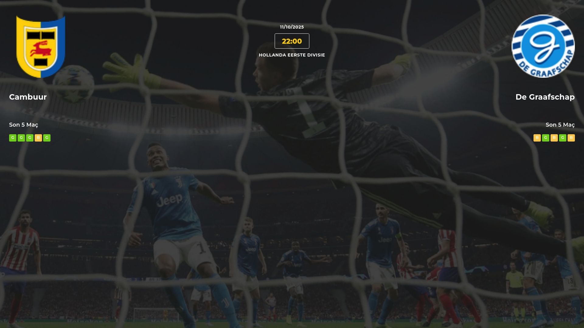 Cambuur De Graafschap İddaa Maç Tahmini 11 Ekim 2025