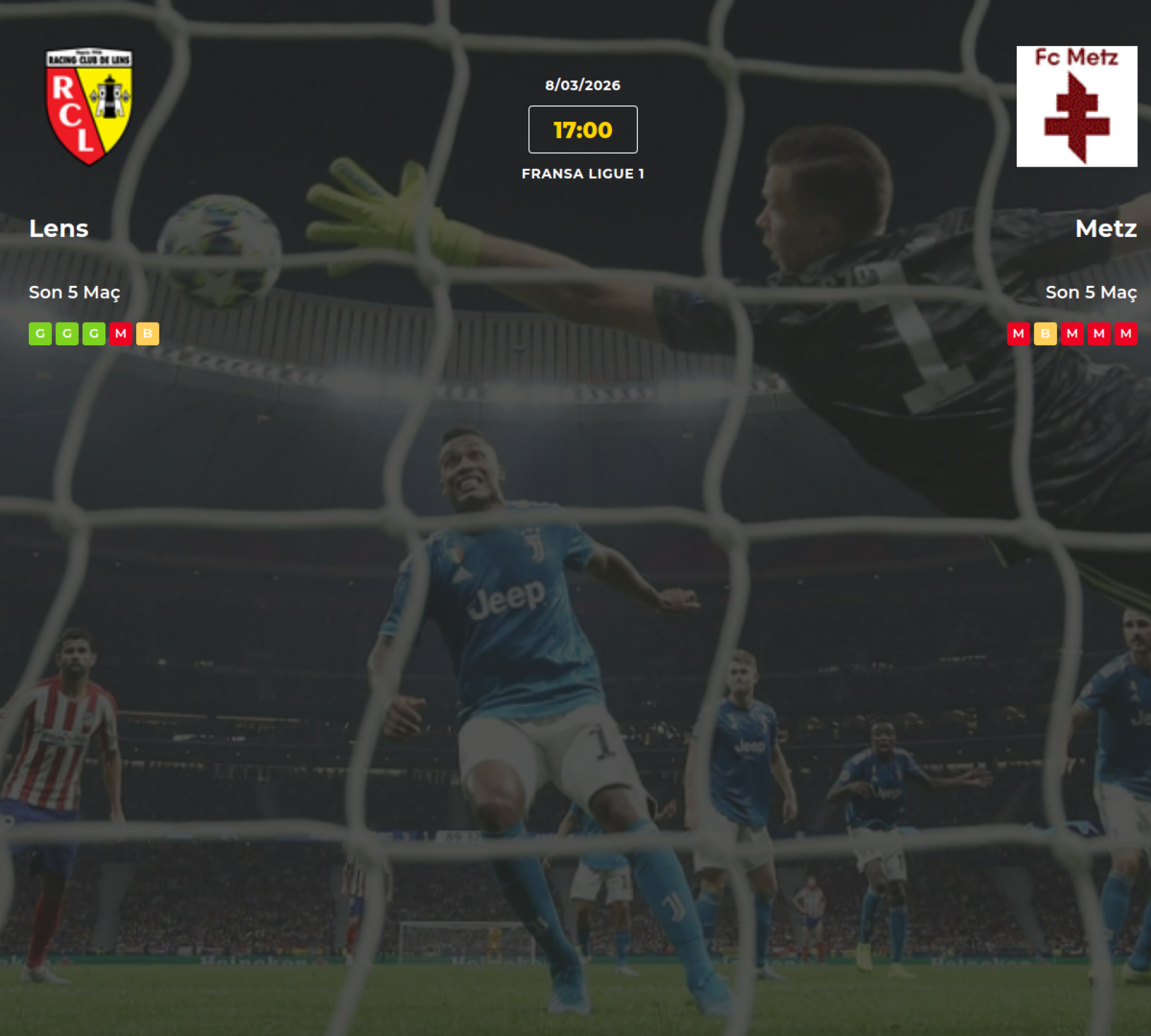 Lens Metz İddaa Maç Tahmini 08 Mart 2026